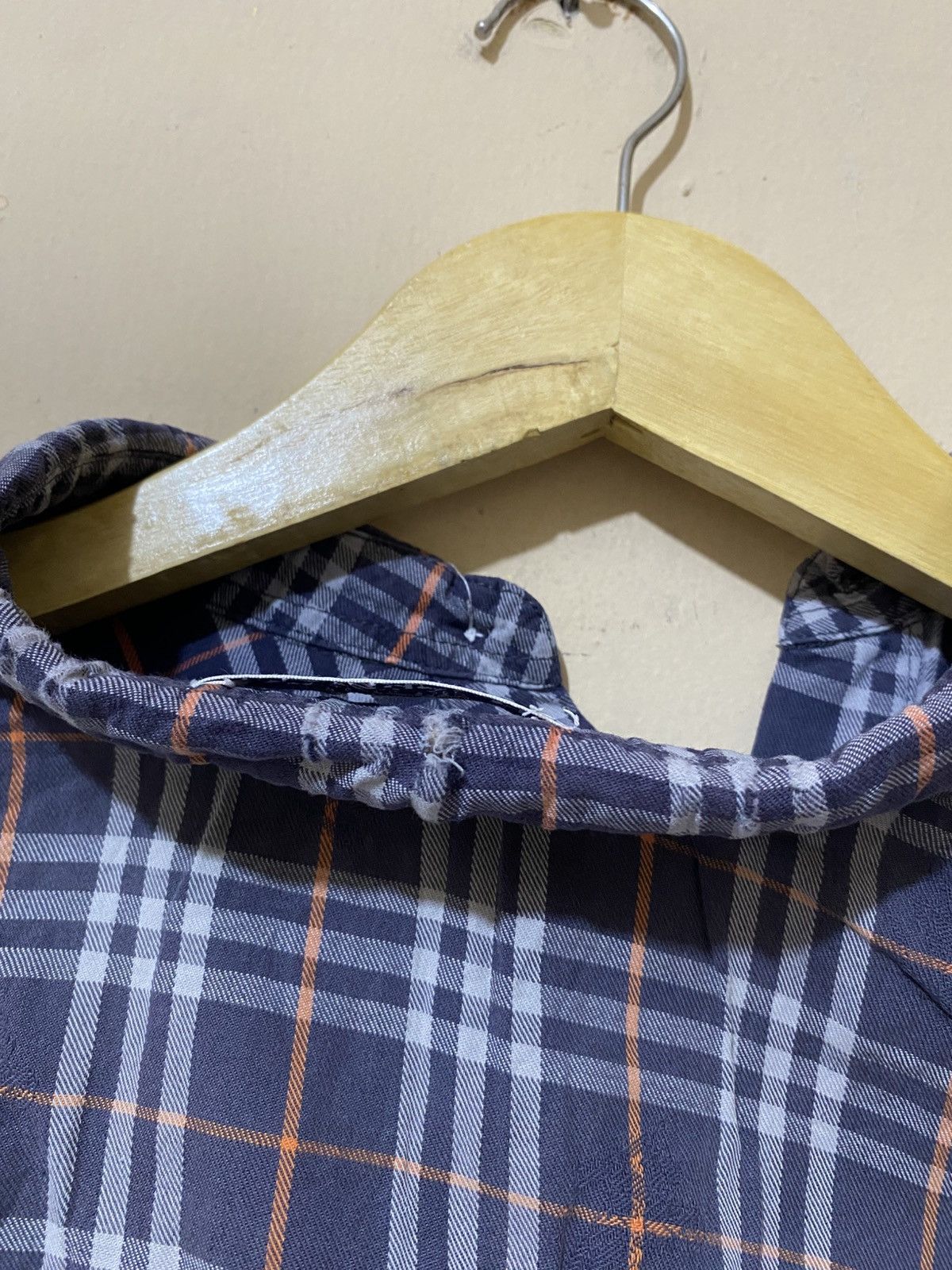 Burberry Vintage Burberrys Nova Check Button Shirt Size L / US 10 / IT 46 - 14 Thumbnail