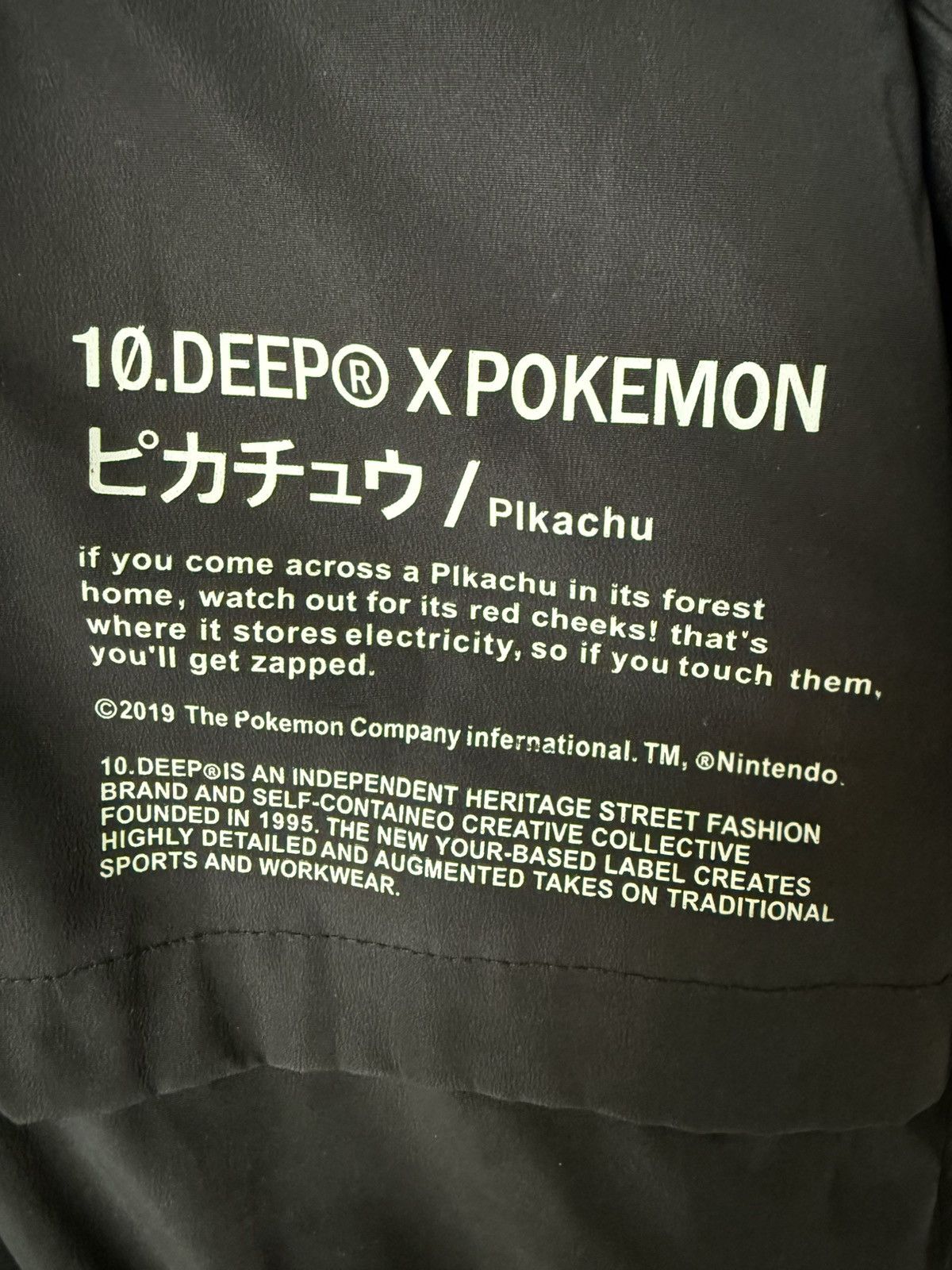 10 Deep 10 Deep x Pokémon - Full Zip Hooded Windbreaker Jacket Size US M / EU 48-50 / 2 - 3 Thumbnail
