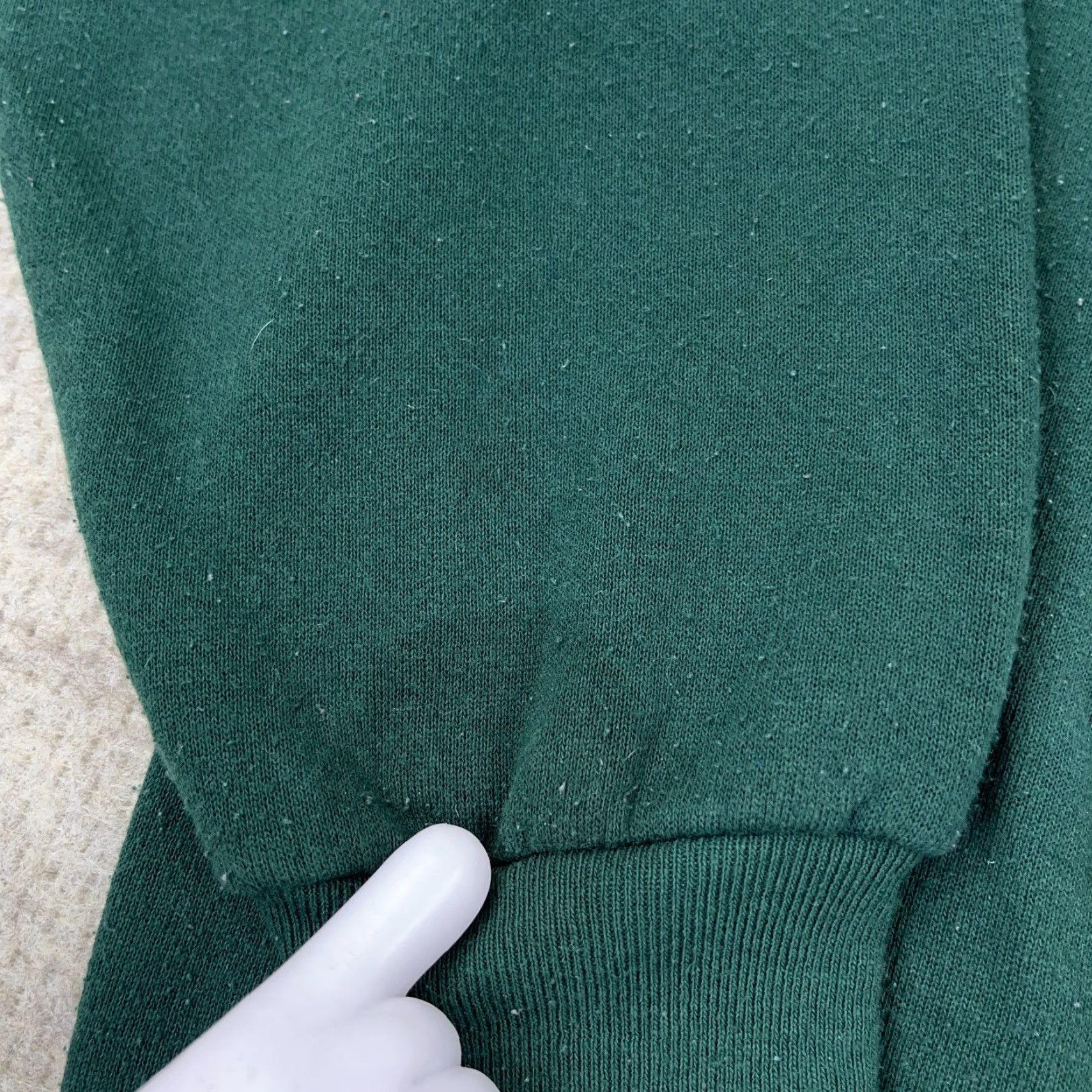 Vintage VINTAGE Freeze Christmas Sweatshirt Men L Green Crewneck Graphic Print 80s 90s Holiday Mens Housewear Size US L / EU 52-54 / 3 - 5 Thumbnail
