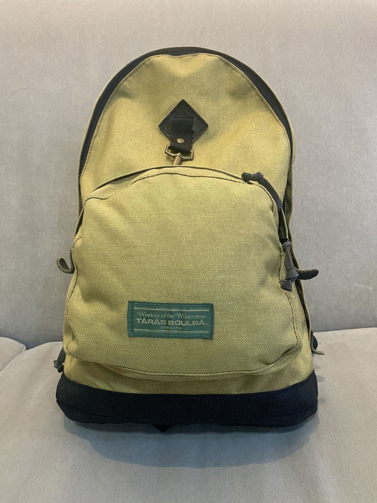 Japanese Brand × Vintage Vintage Taras Boulba Canvas Backpack Size ONE SIZE - 1 Thumbnail