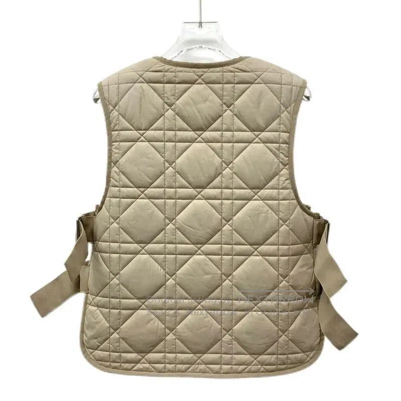 Dior Dior Brown Women's Jacket, Size XS . Size XS / US 0-2 / IT 36-38 - 2 Thumbnail
