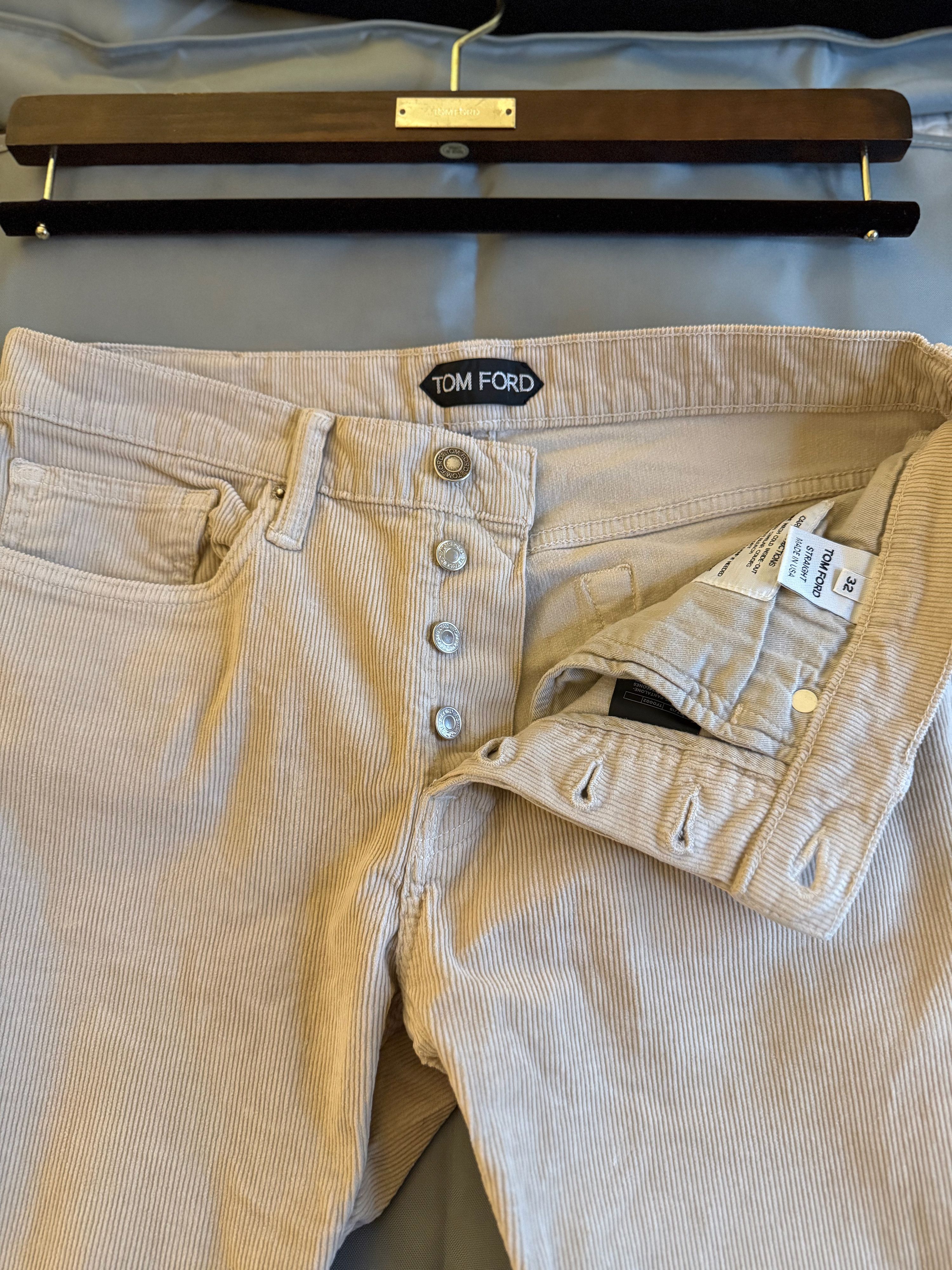 Tom Ford Best Dressed $950 w/tax Corduroy Jeans w/stretch Size US 32 / EU 48 - 21 Thumbnail