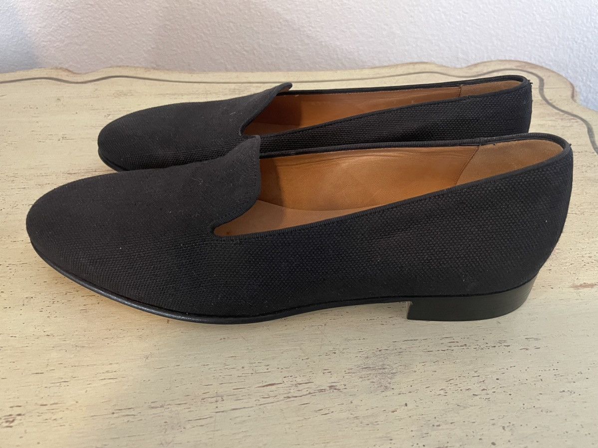 Ralph Lauren Purple Label Collection Alonzo Loafer Size US 7 / IT 37 - 7 Thumbnail