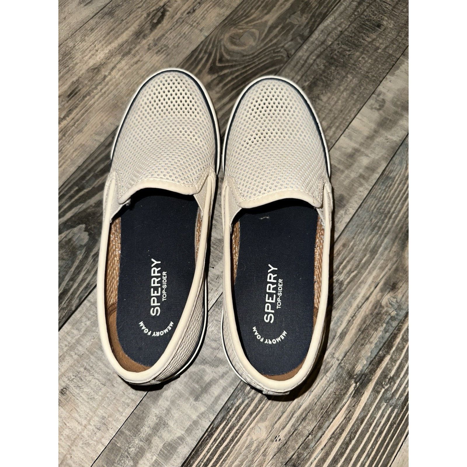Sperry Womens Sperry Top Sider Seaside Slip On Sz 8M Size US 8 / IT 38 - 4 Thumbnail