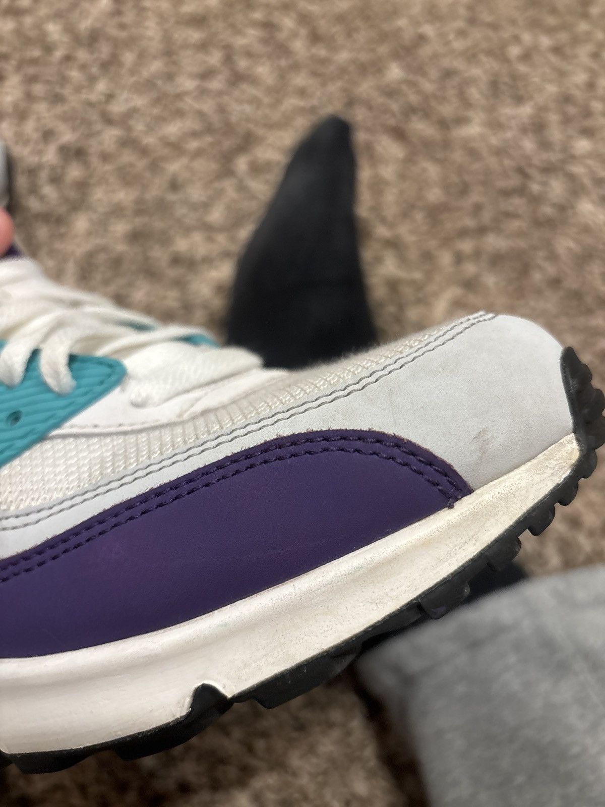 Nike Air Max 90 - Grape Size US 10 / EU 43 - 6 Thumbnail