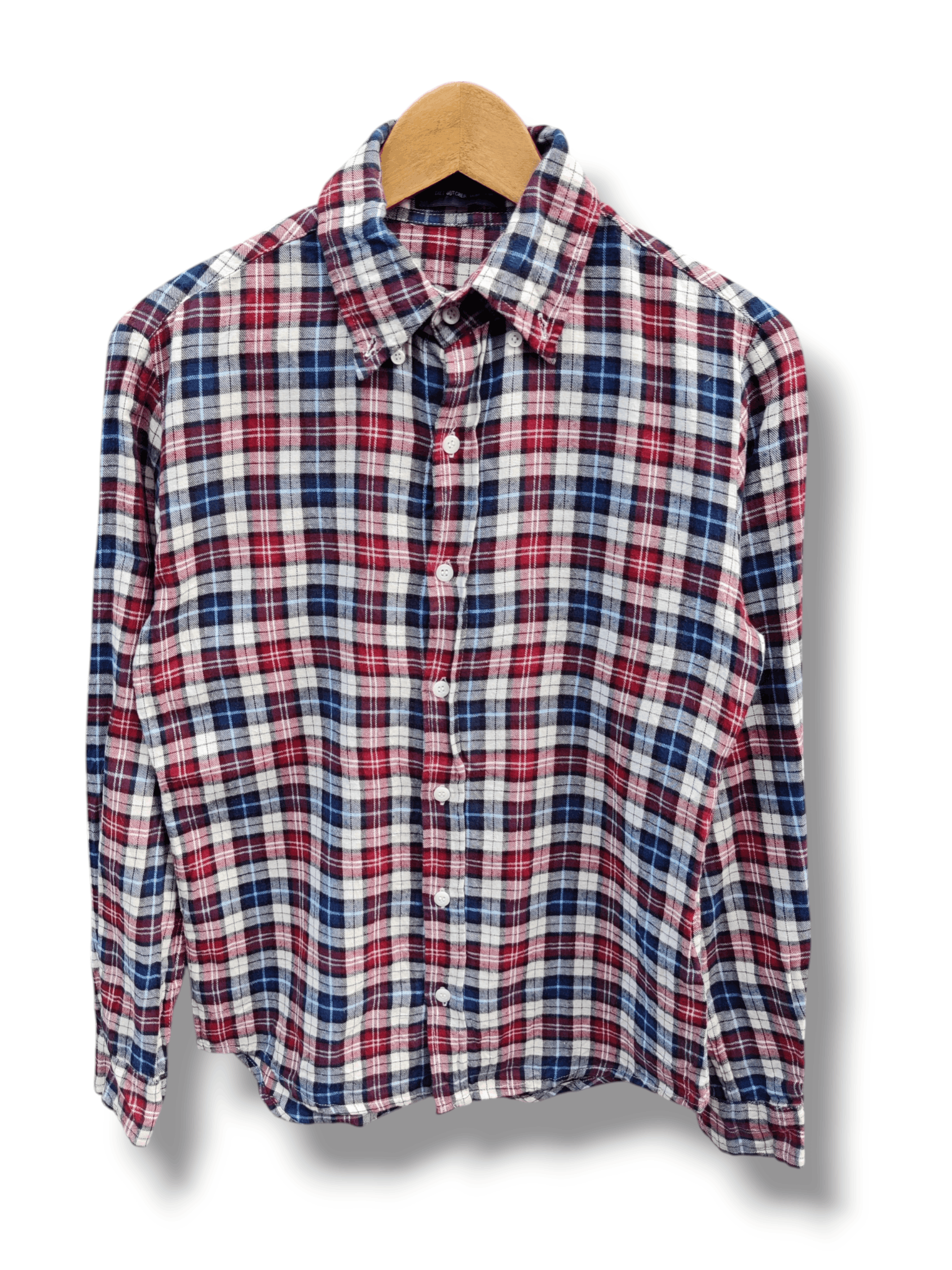 🔥Best Offer🔥 Vintage Diet Butcher Slim Skin Checkers Shirt