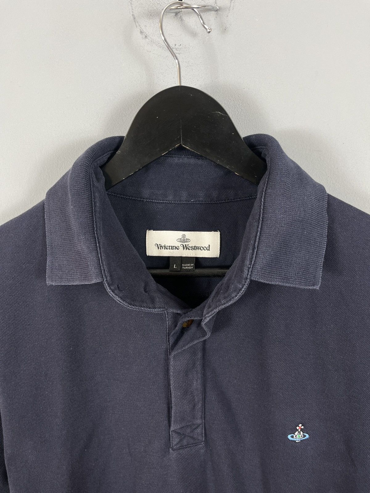 Vivienne Westwood Vivienne Westwood polo shirt Black Size US L / EU 52-54 / 3 - 4 Thumbnail