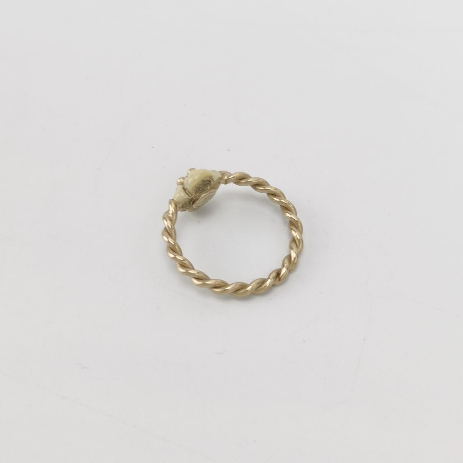 Chanel Chanel Camellia Ring Size 9 -z2505 Size ONE SIZE - 6 Thumbnail