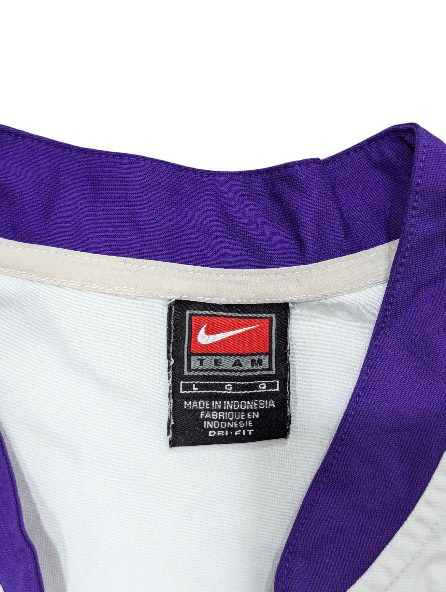 Nike NIKE TEAM JERSEY Size US L / EU 52-54 / 3 - 3 Thumbnail