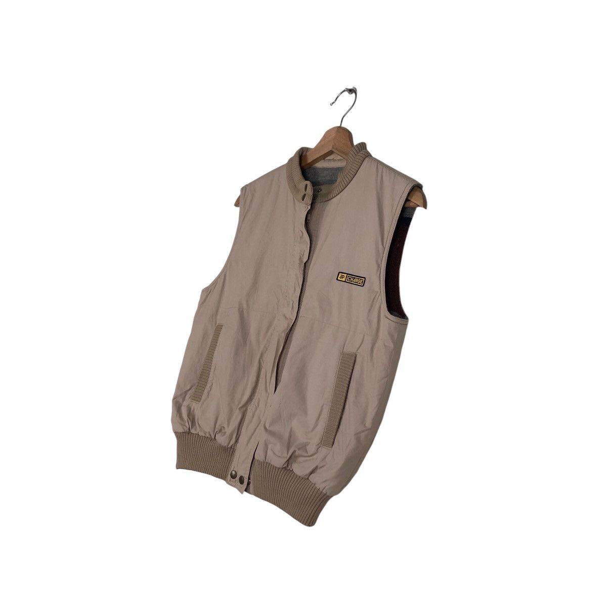 Japanese Brand 📌Vintage Reversible Biker Vest Arnold Palmer Blanket Design Size US S / EU 44-46 / 1 - 3 Thumbnail