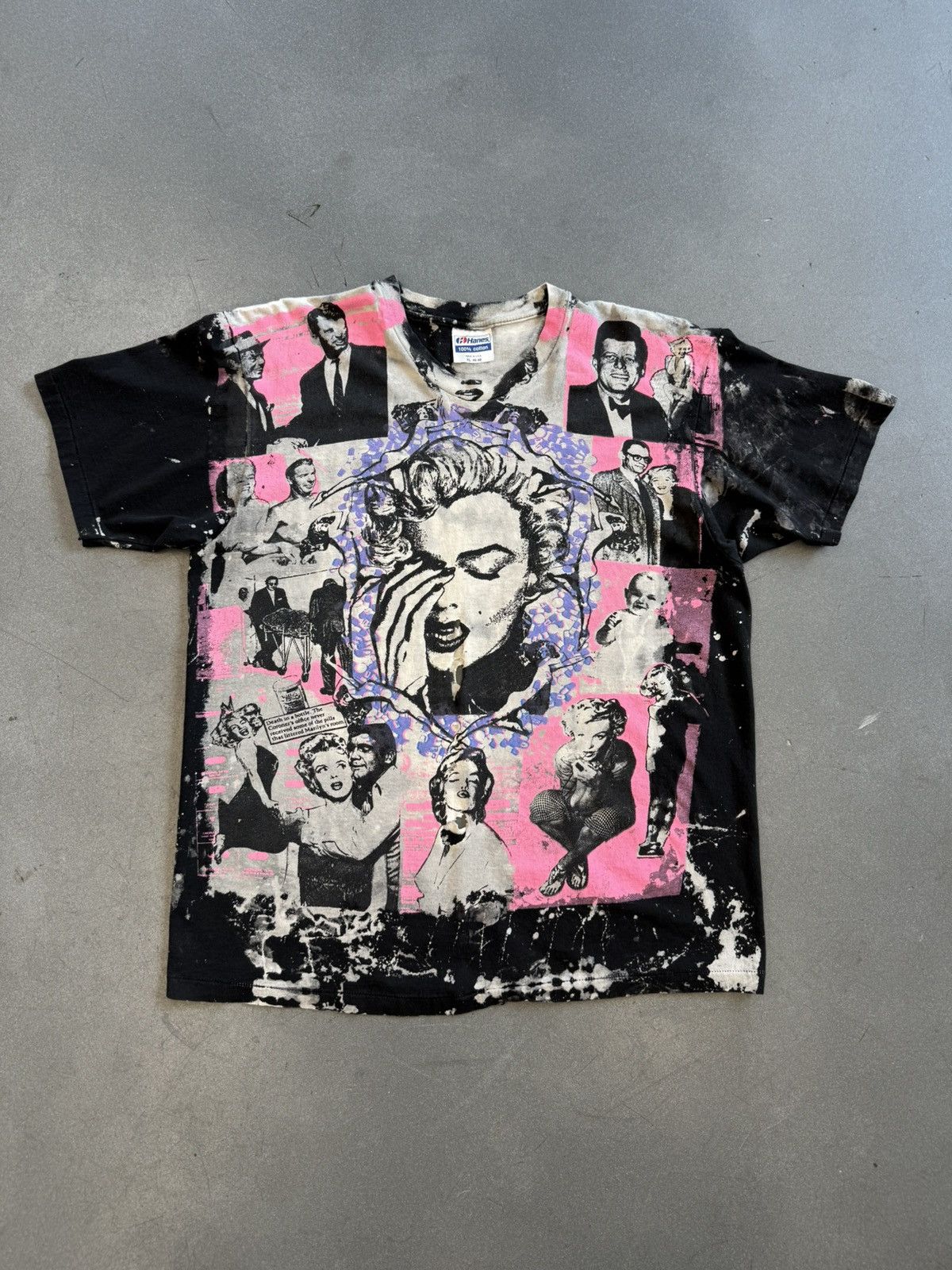 Band Tees 80’s Vintage Marilyn Monroe Mosquitohead Tee Size US XL / EU 56 / 4 - 1 Thumbnail