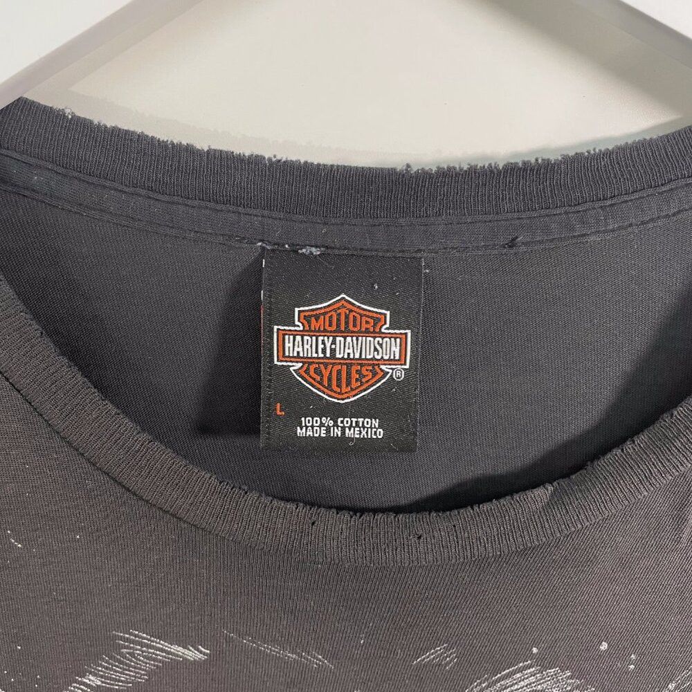 Harley Davidson Harley Davidson Wolf Tee Size US L / EU 52-54 / 3 - 2 Thumbnail