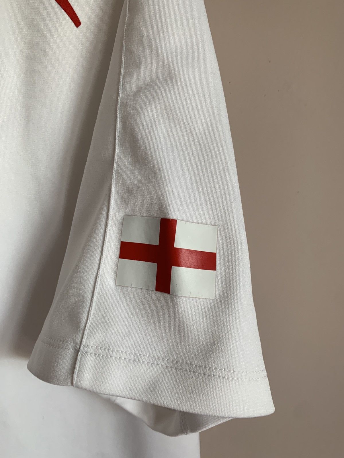 Nike England 2007/09 Home Rugby Union Shirt Nike Vintage Jersey Size US XL / EU 56 / 4 - 11 Thumbnail