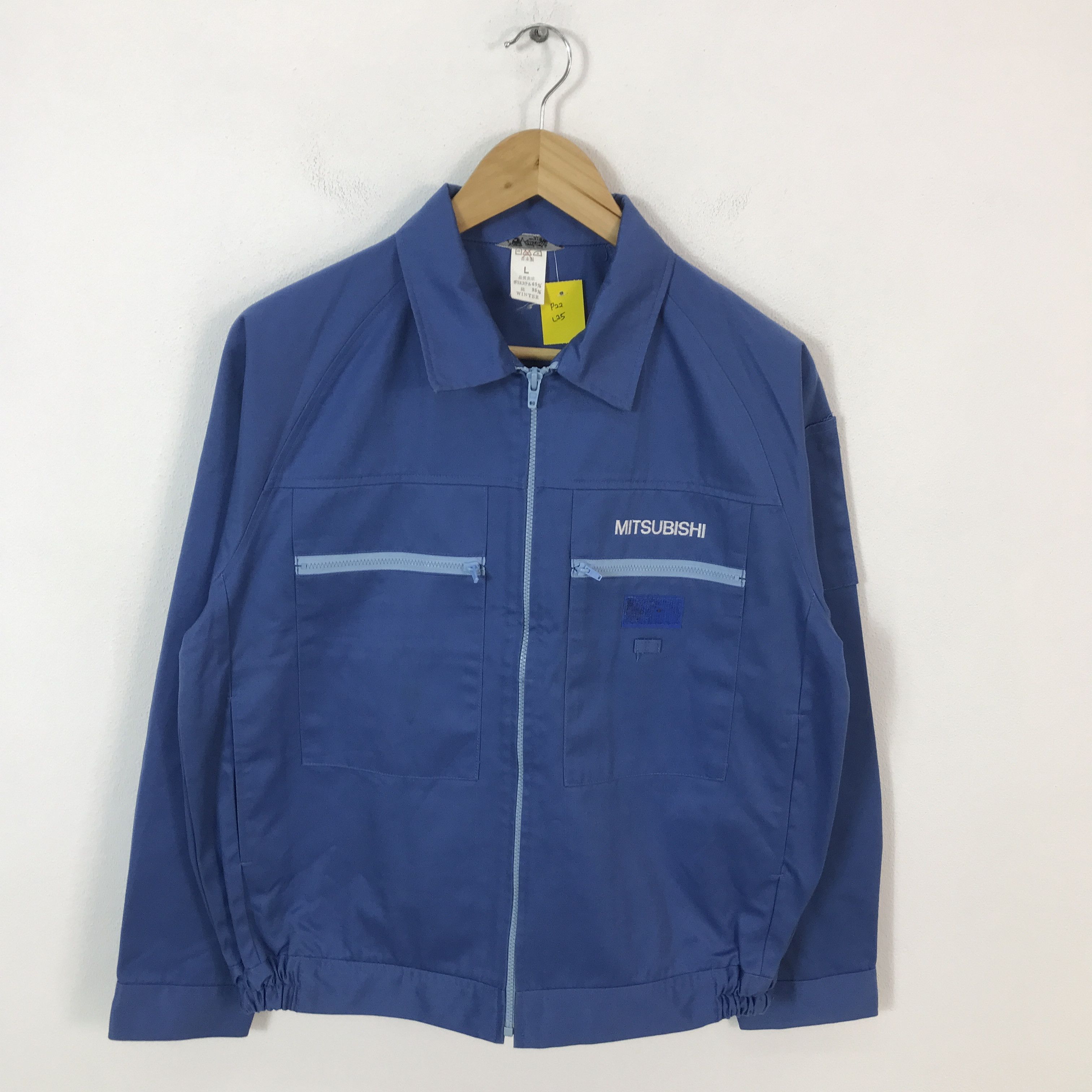Sports Specialties Vintage Mitsubishi Racing Uniform Japan jacket Size US L / EU 52-54 / 3 - 1 Thumbnail