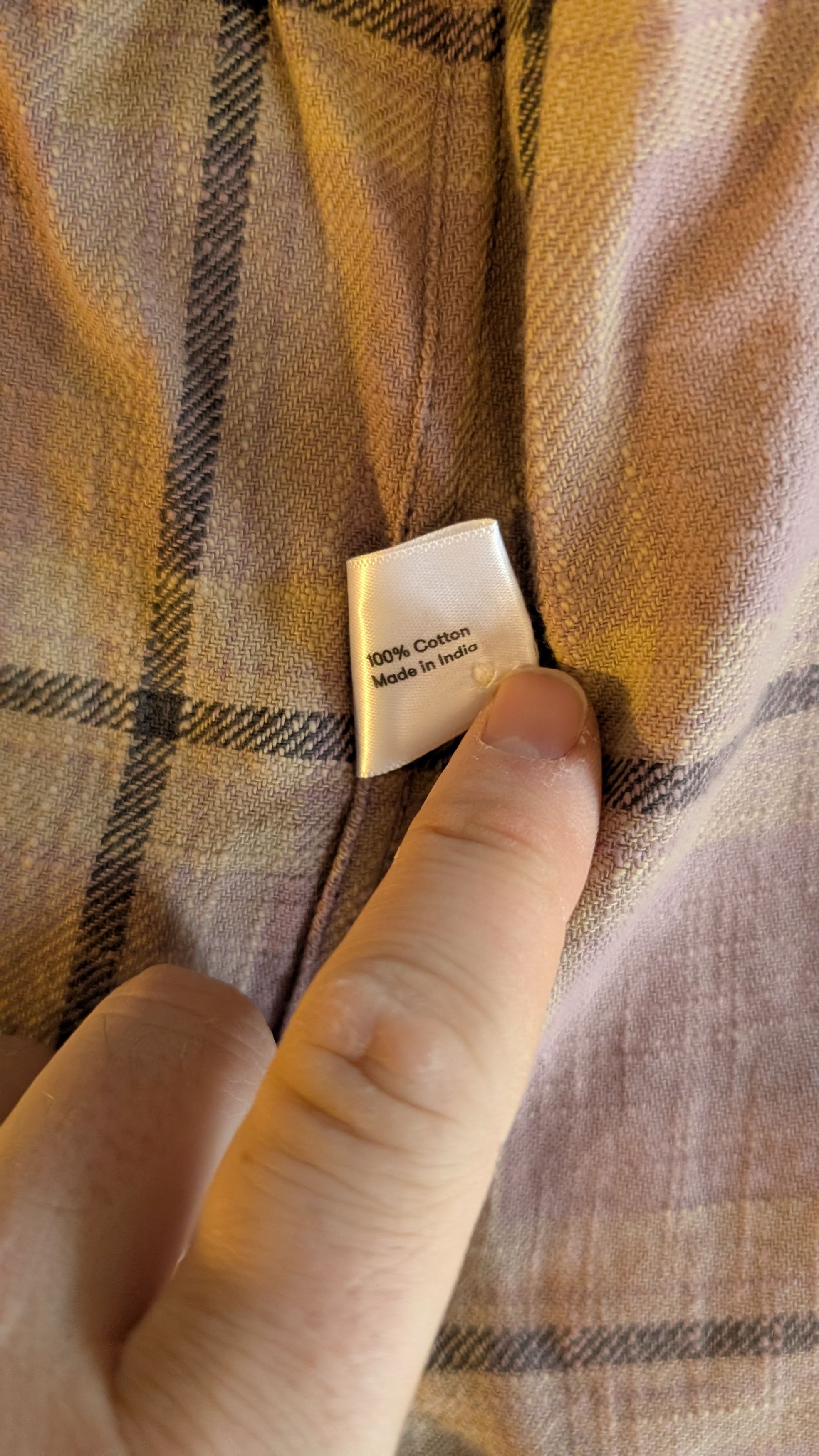 3sixteen Crosscut flannel work shirt Size US L / EU 52-54 / 3 - 5 Thumbnail