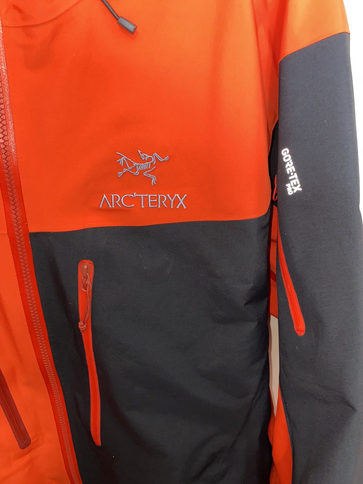Arc'teryx × Goretex Arcteryx Alpha SV Color Blocked Regear Jacket Size US XL / EU 56 / 4 - 4 Thumbnail