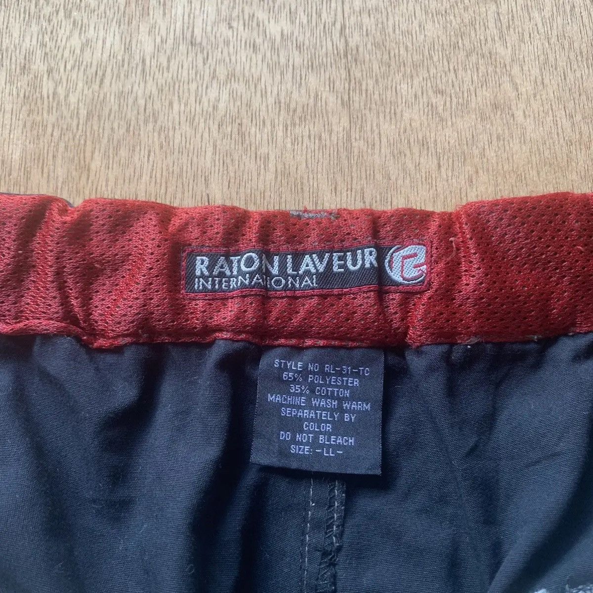 Japanese Brand 🔥HOT ITEMS🔥 JAPANESE TROUSERS BELT DOUBLE LAYER BIG POCKET Size US 36 / EU 52 - 9 Thumbnail