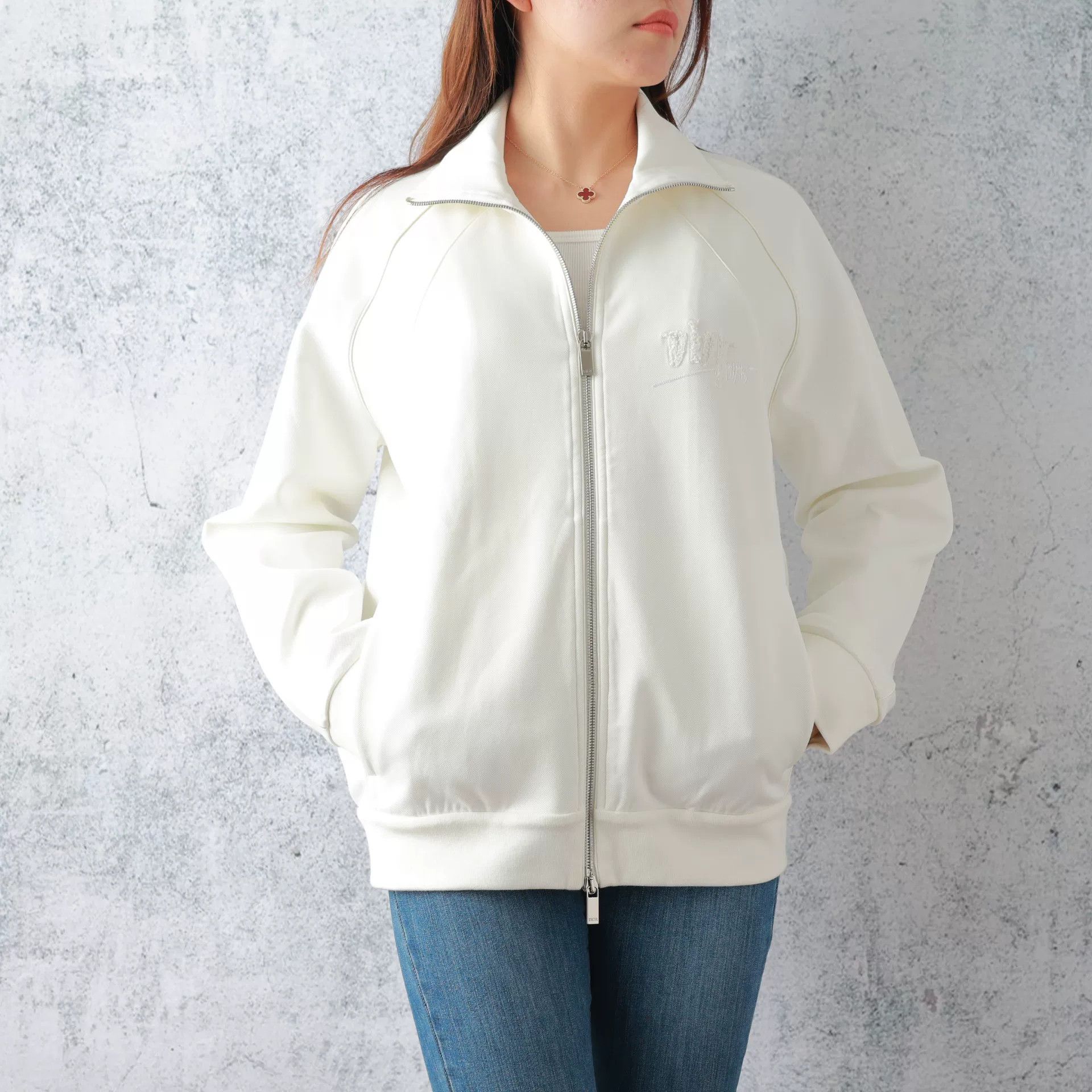 Dior Dior Stussy Collaboration White Logo Jacket Size M / US 6-8 / IT 42-44 - 1 Thumbnail