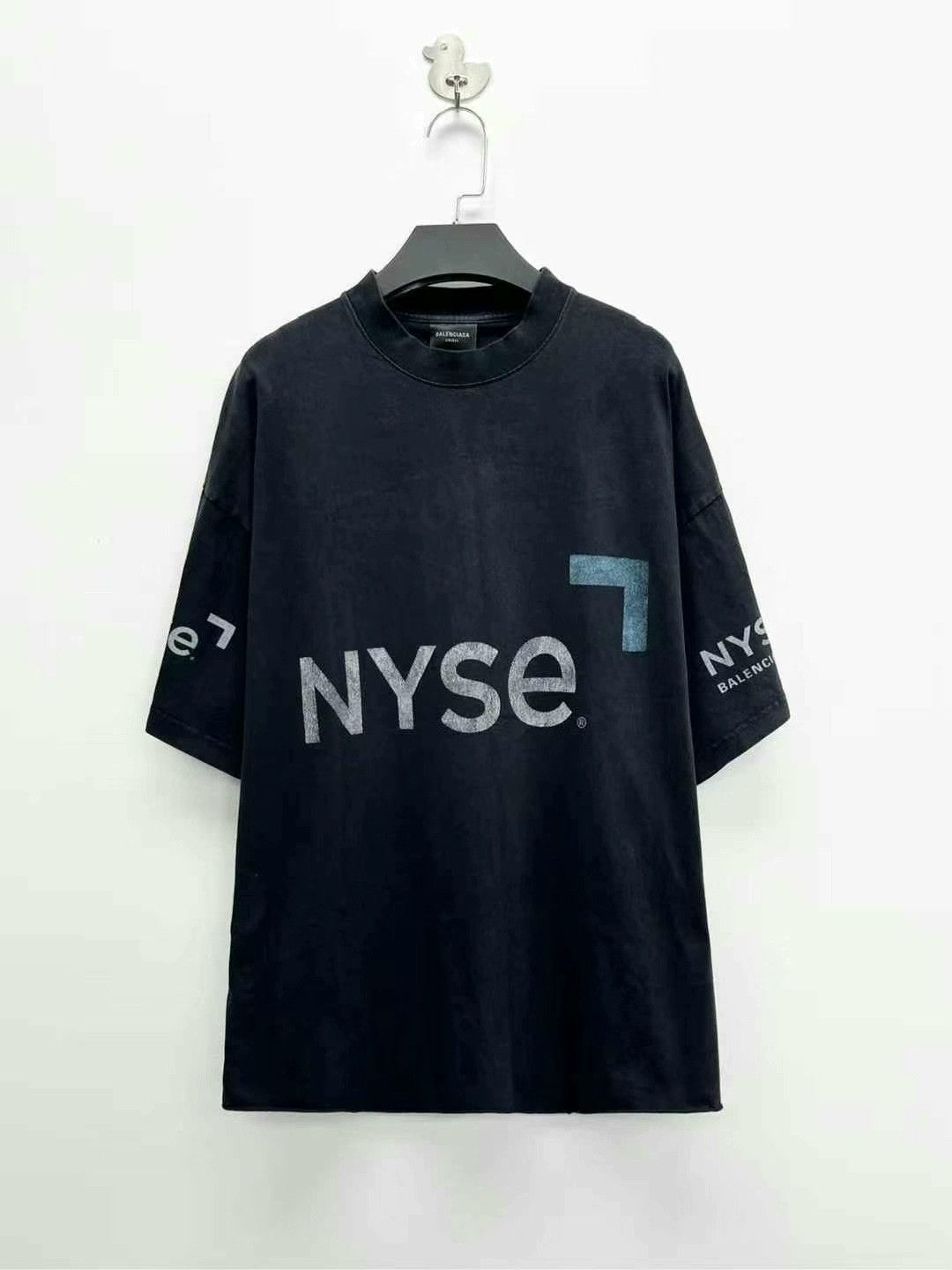 Balenciaga balenciaga ss23 nyse logo short sleeve t-shirt Size US XL / EU 56 / 4 - 1 Thumbnail