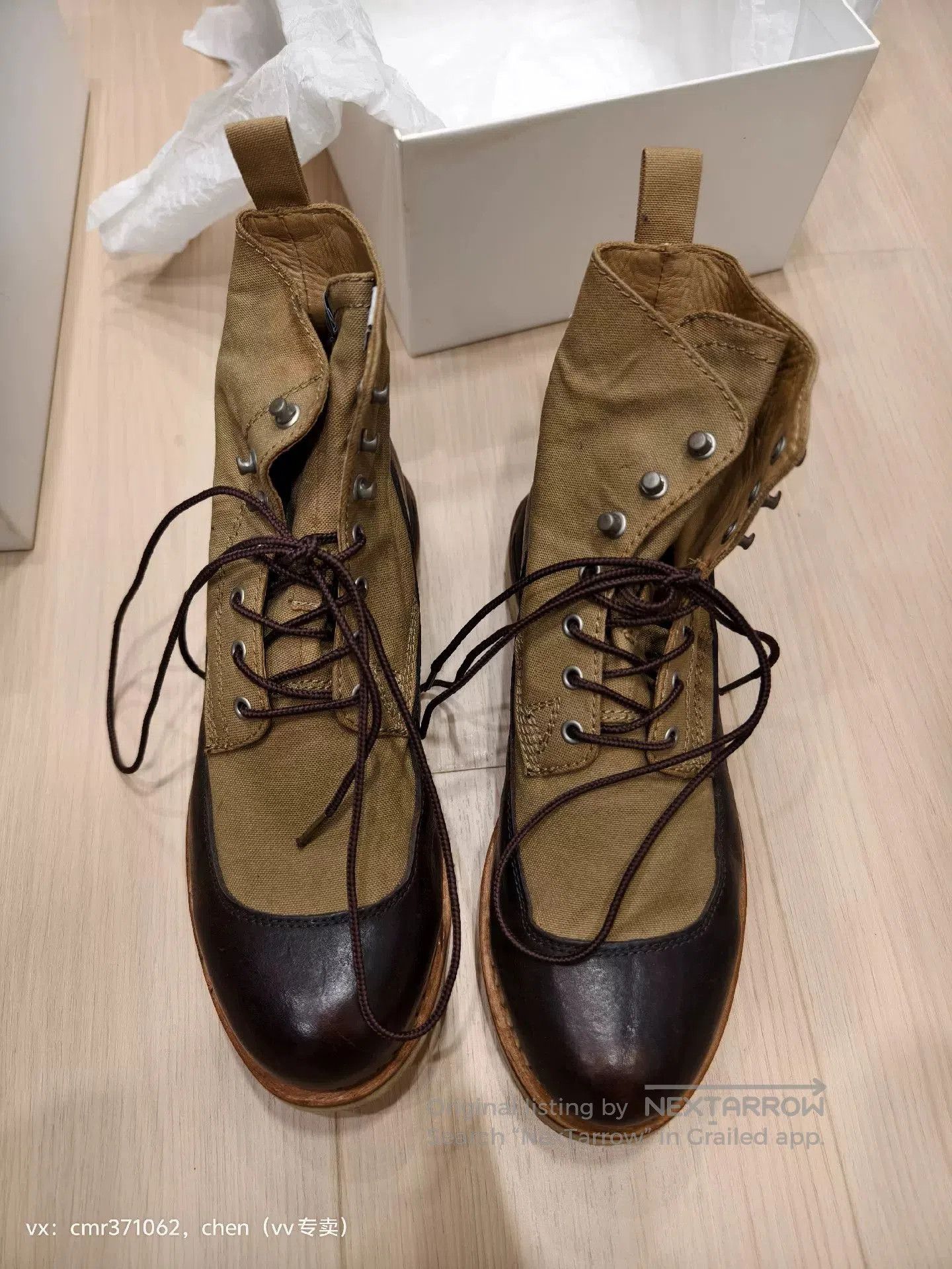 Visvim visvim veritus folk early edition. Size US 8.5 / IT 38.5 - 1 Thumbnail
