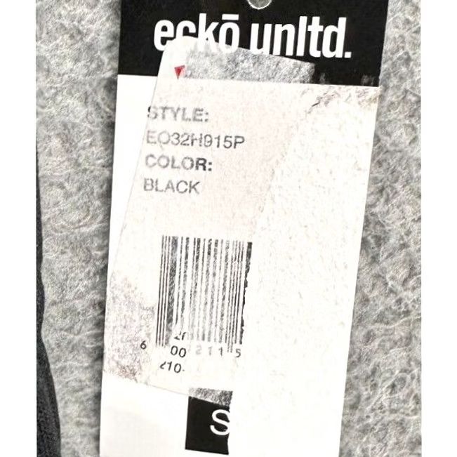 Ecko Unltd. Ecko Unltd. Hoodie Sweatshirt Mens Small Black Graphic Pullover Drawstring NEW Size US S / EU 44-46 / 1 - 6 Thumbnail