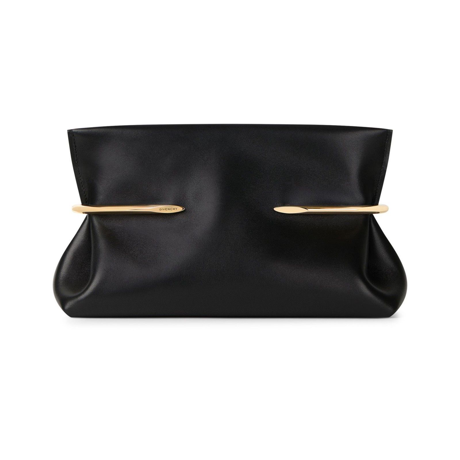 Givenchy GIVENCHY Pinch Black Clutch Bag New & Authentic Size ONE SIZE - 1 Thumbnail