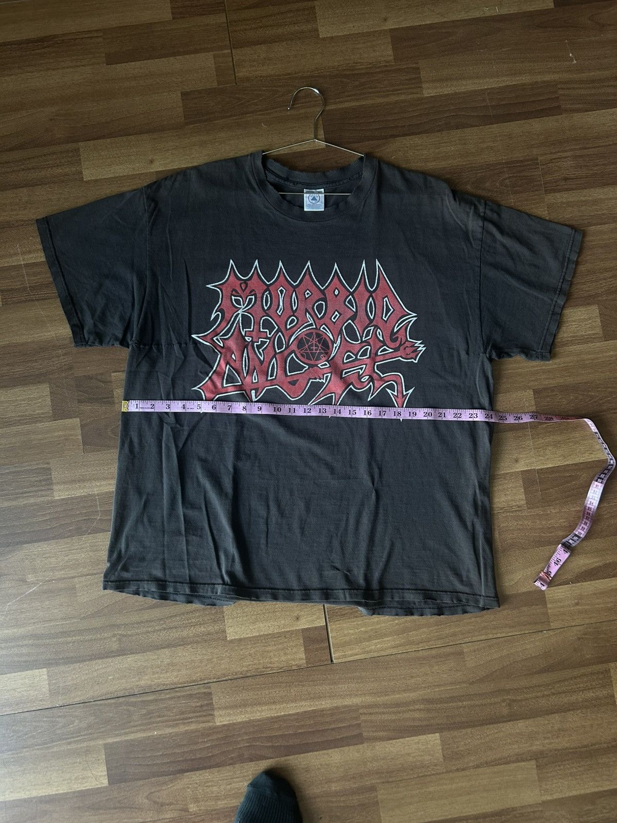 Band Tees Vintage Thrashed Morbid Angel Shirt Gateways To Annihilation Size US XL / EU 56 / 4 - 9 Thumbnail