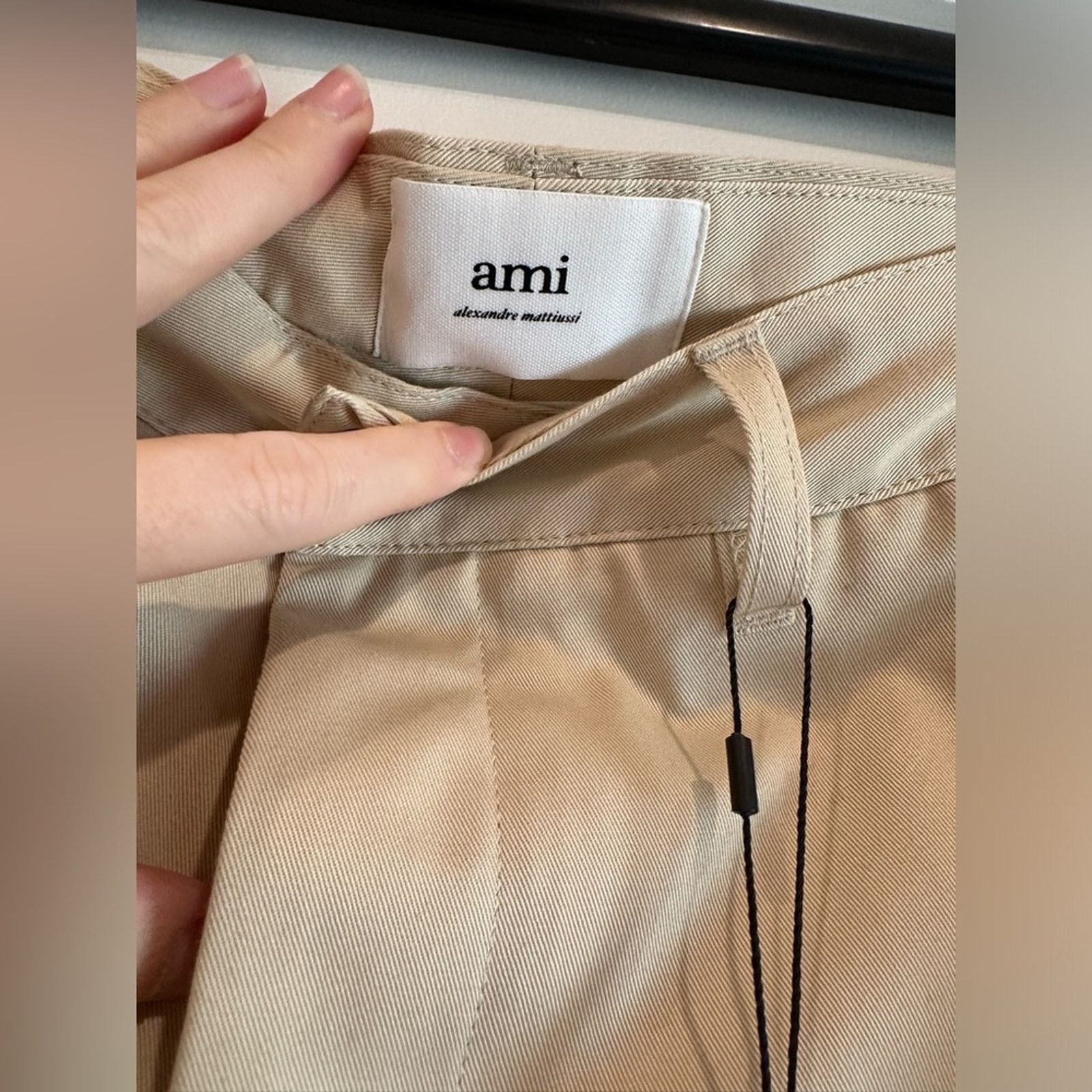 AMI AMI cream pants Size US 32 / EU 48 - 6 Thumbnail