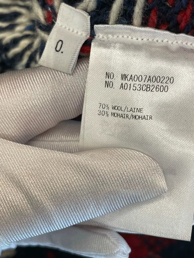 Thom Browne Thom Browne Floral wool sweater Size US XS / EU 42 / 0 - 6 Thumbnail