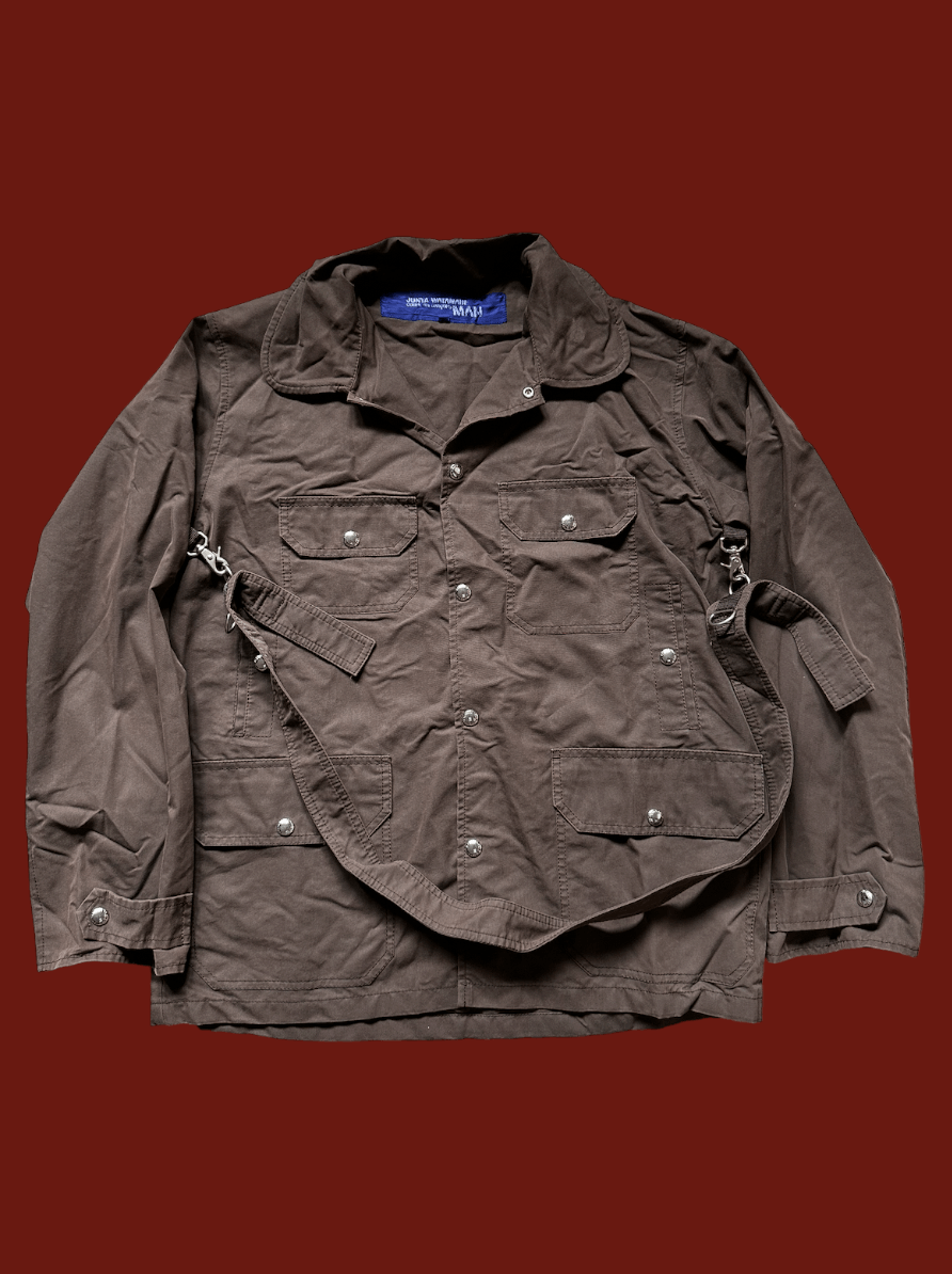 Junya Watanabe Junya Watanabe x COMME des GARÇONS AD 2004 Military Jacket Size US L / EU 52-54 / 3 - 1 Thumbnail