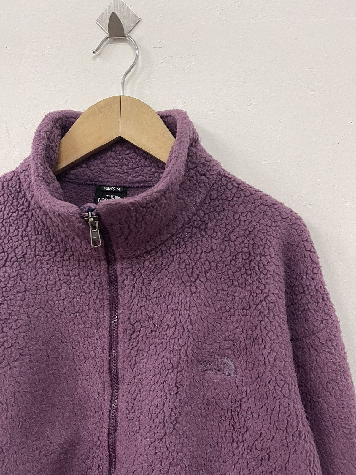 Japanese Brand × The North Face The North Face Japan Purple Sherpa fleece jacket Size US M / EU 48-50 / 2 - 3 Thumbnail