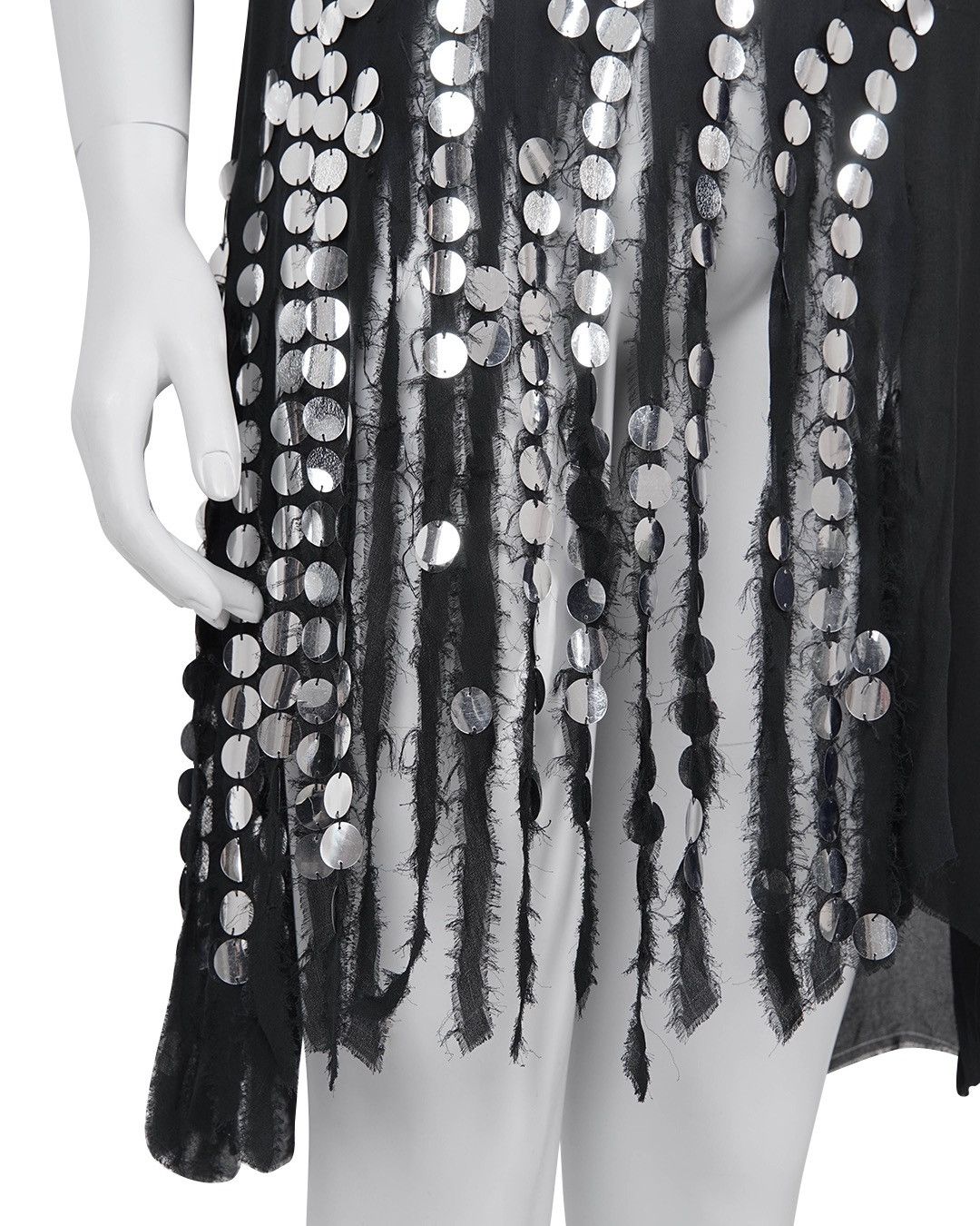 Dirk Bikkembergs Dirk Bikkembergs S/S2005 Sequin Dress Size XL / US 12-14 / IT 48-50 - 7 Thumbnail