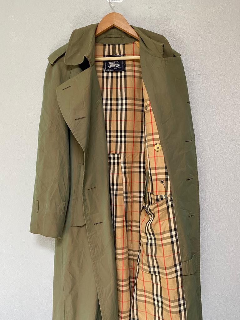 Burberry × Burberry Prorsum Burberry trench coat jacket Size US L / EU 52-54 / 3 - 2 Thumbnail