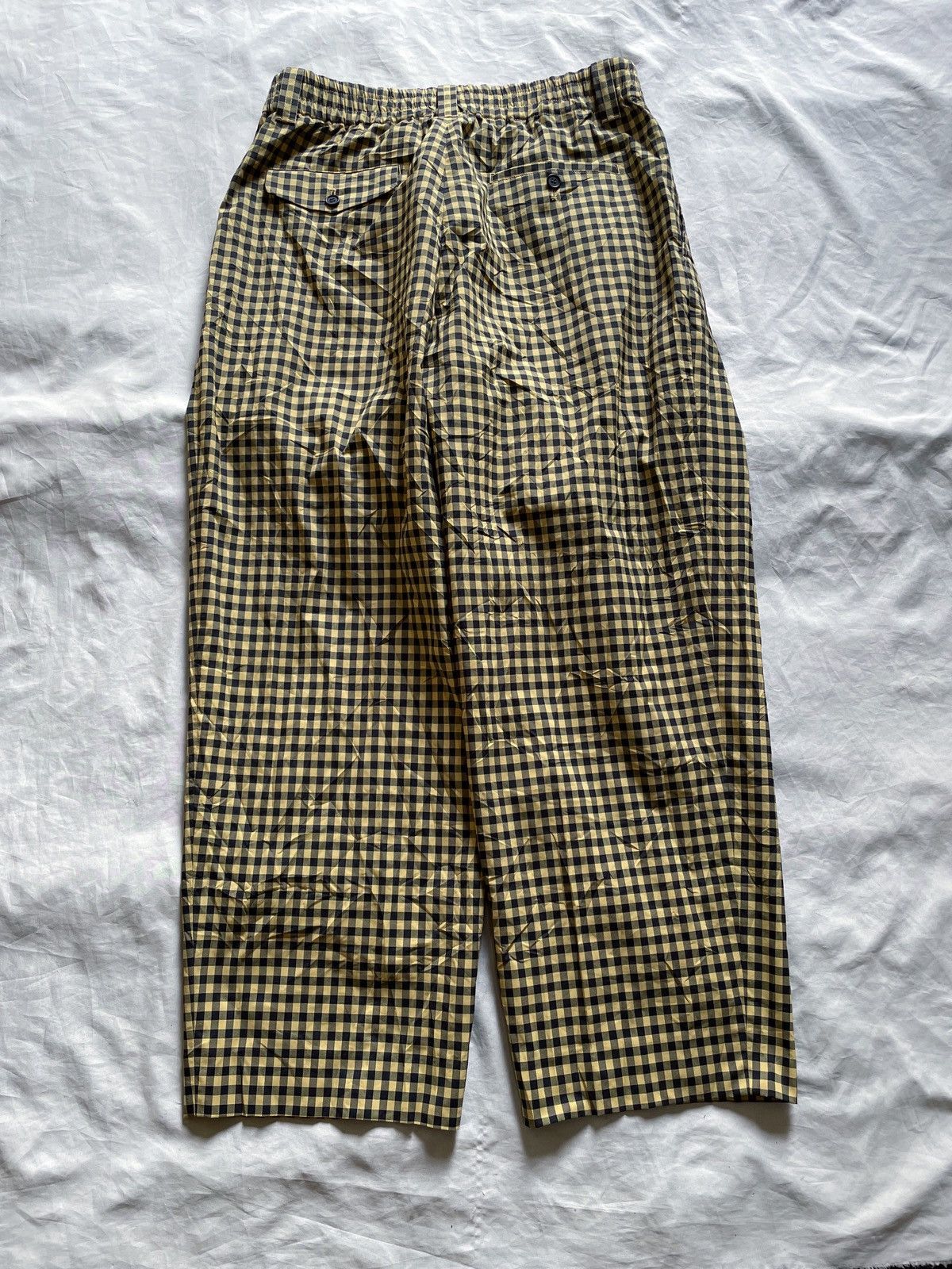 Marni × Uniqlo MARNI x UNIQLO BAGGY PLAID STYLE PANTS Size US 32 / EU 48 - 11 Thumbnail
