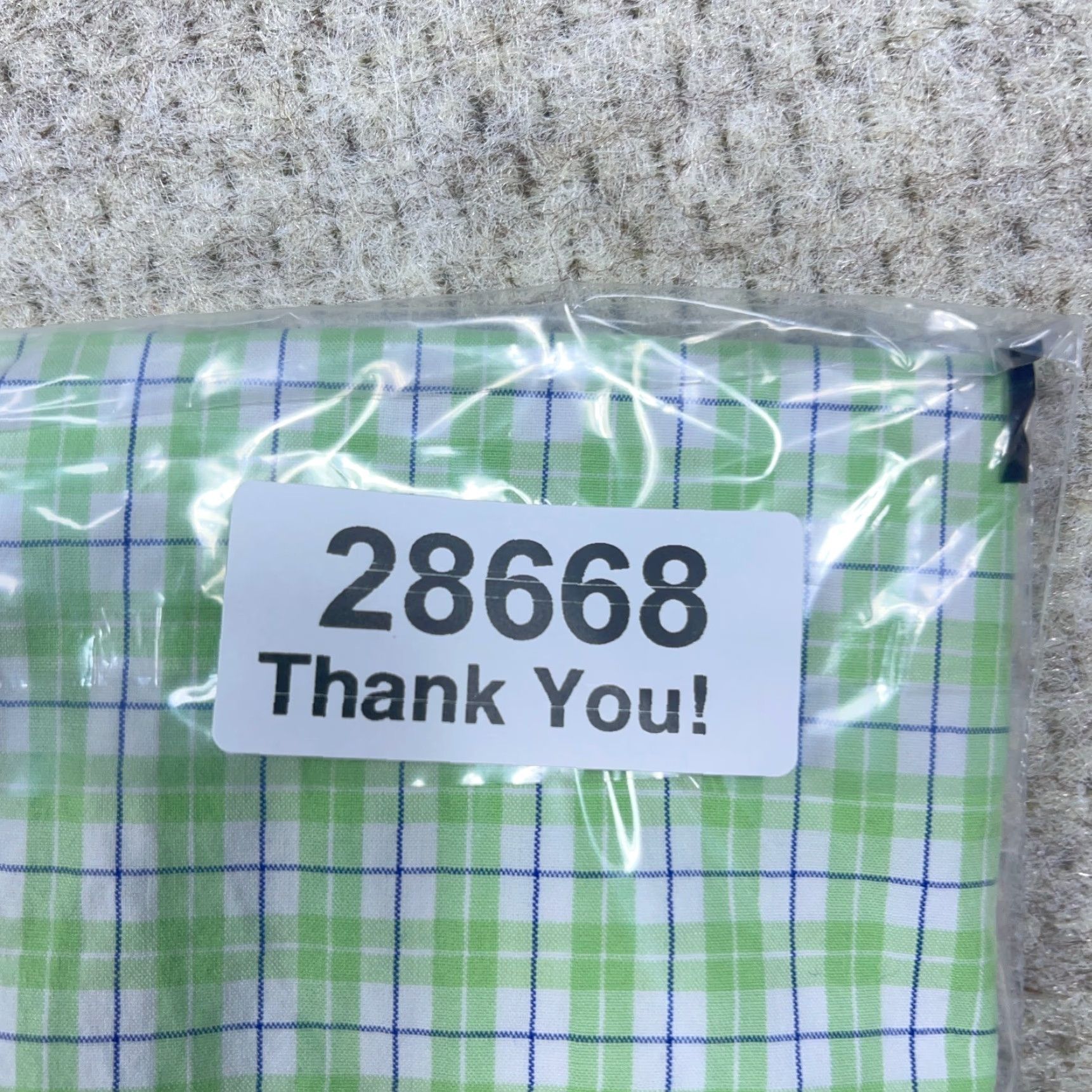 Ralph Lauren Ralph Lauren Shirt Men XL Green Plaid Button-Up Classic Fit Camp Poplin Size US XL / EU 56 / 4 - 8 Thumbnail