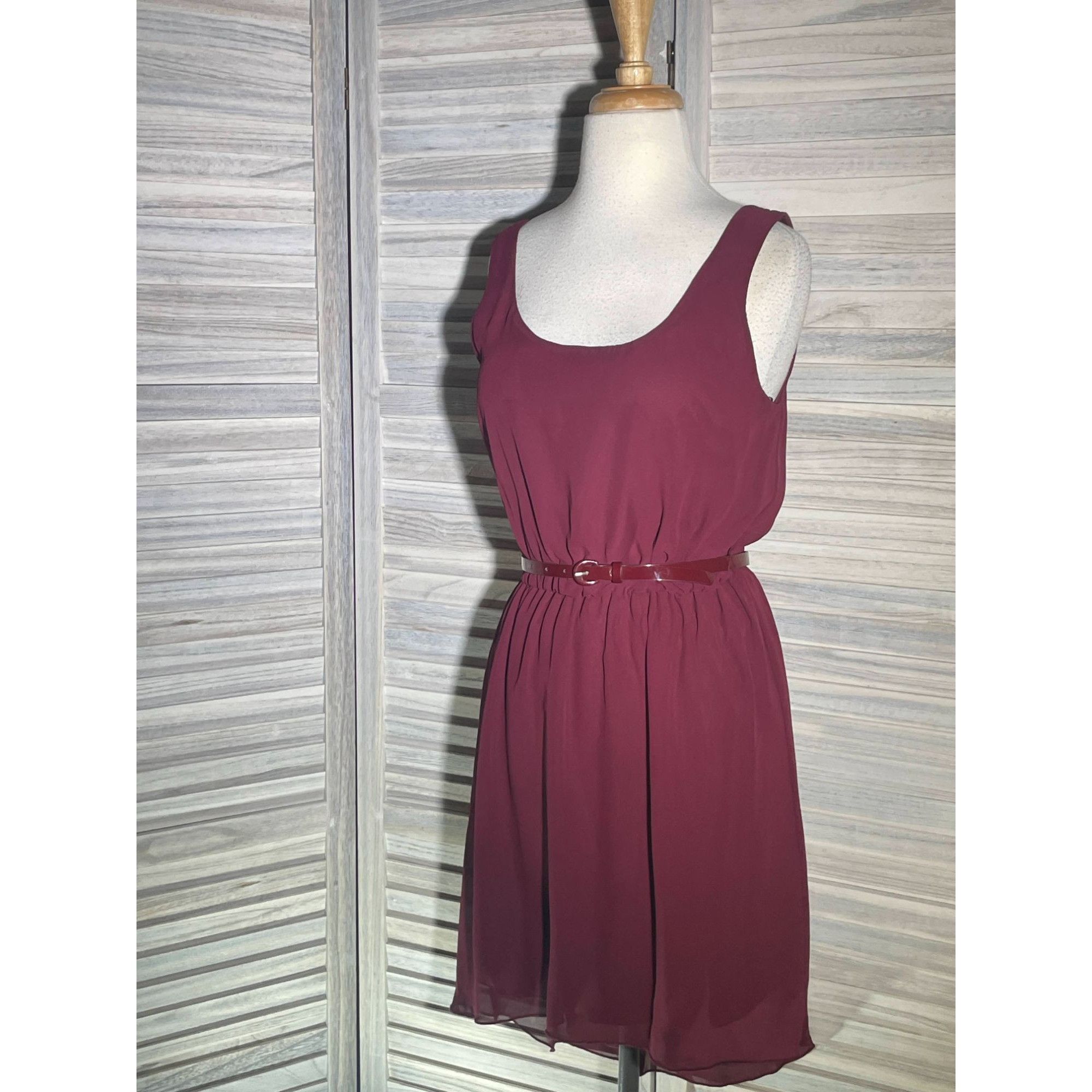 Other City Triangles Sm Belted Flowy Dress Size S / US 4 / IT 40 - 8 Thumbnail