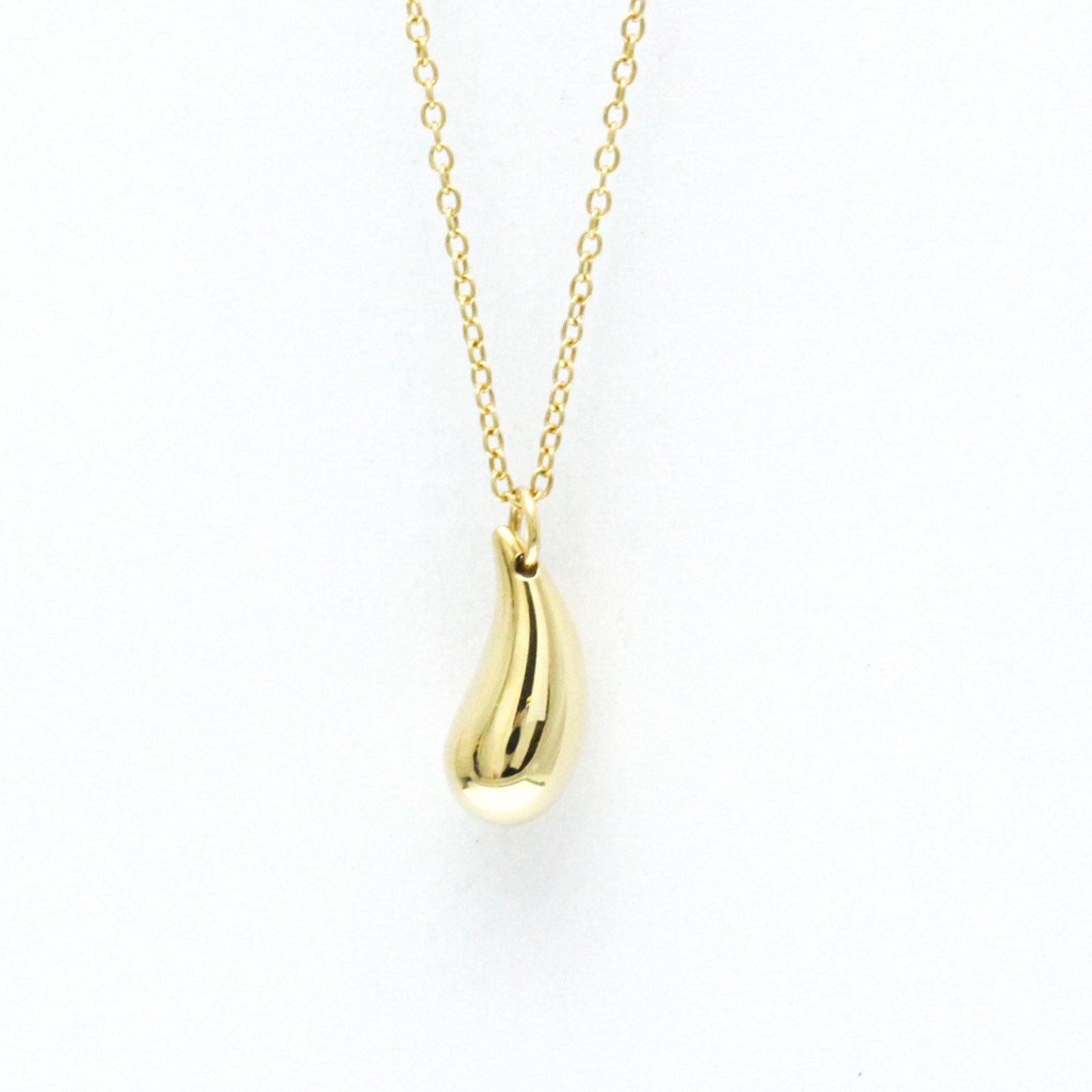Tiffany & Co. Teardrop Pendant Necklace