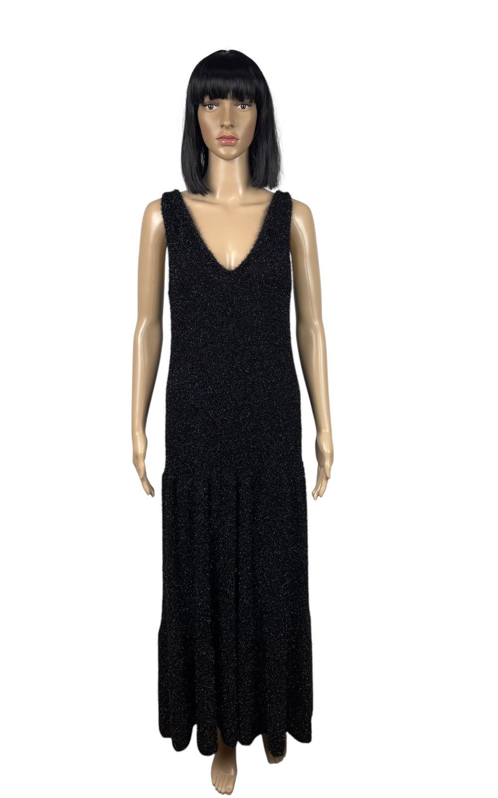 Sara Lanzi Maxi Tank Dress Polyamide size L