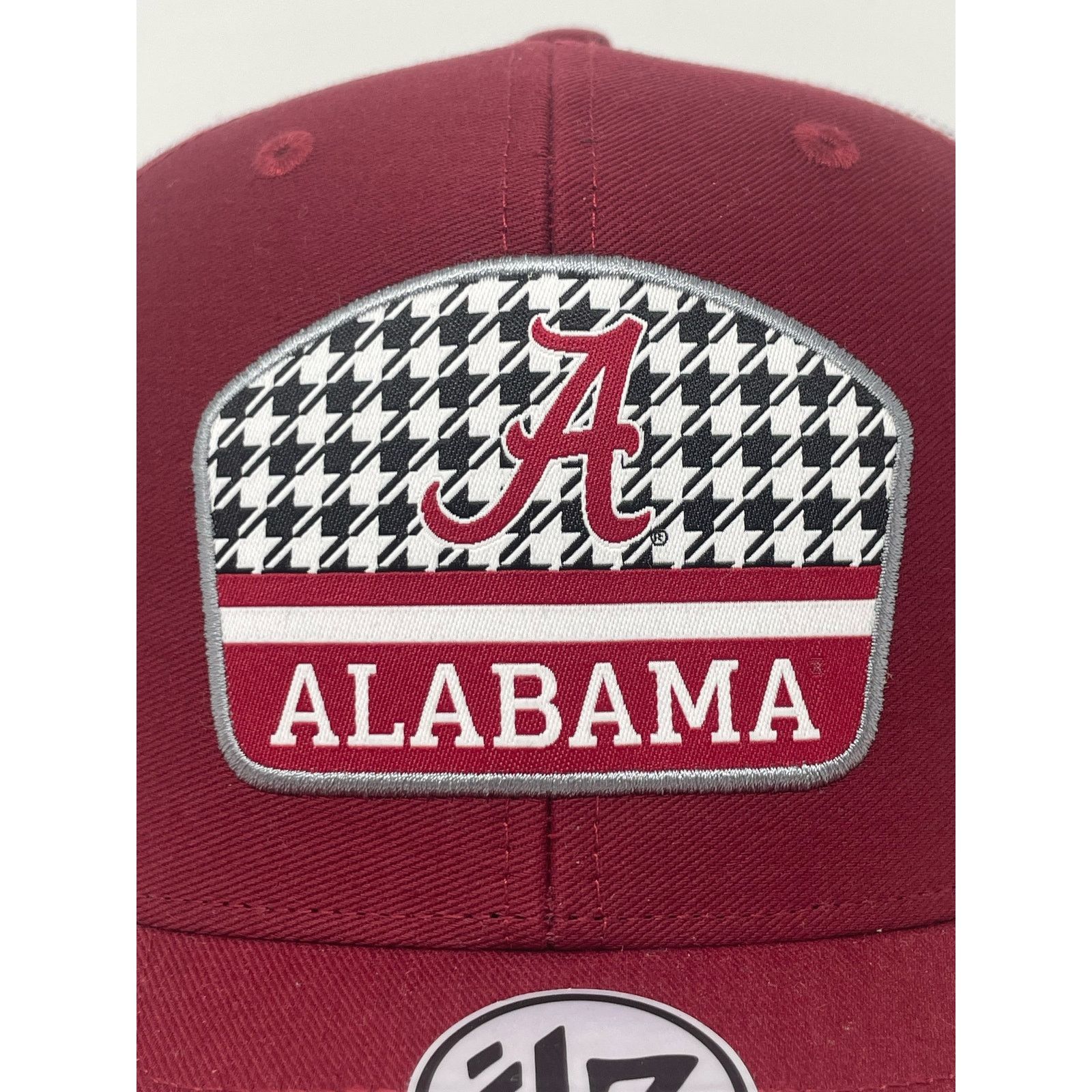 47 Brand Alabama Crimson Roll Tide Hat 47 Brand Trucker Snapback Cap Size ONE SIZE - 2 Thumbnail