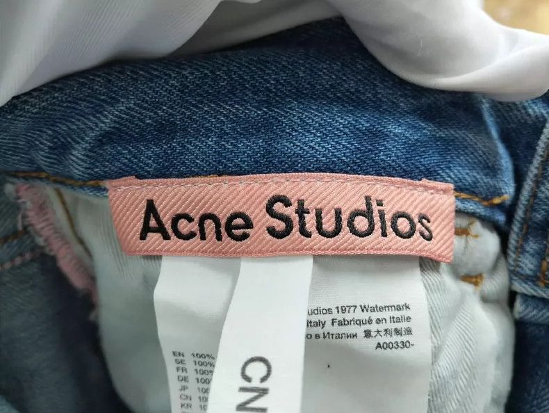 Acne Studios acne studios blue jeans 2504-Nextarrow Size US 30 / EU 46 - 3 Thumbnail