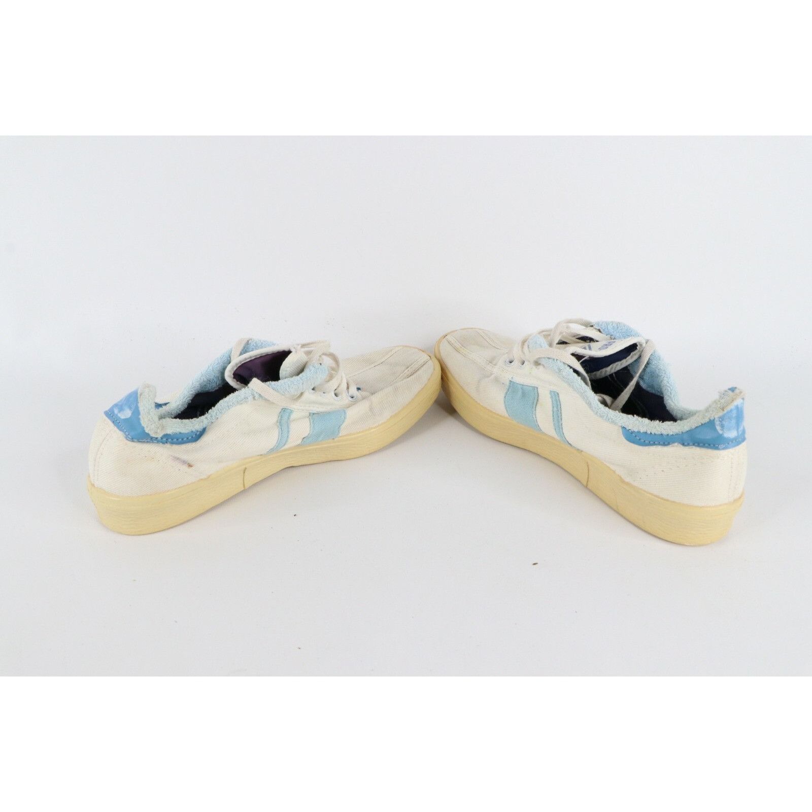 Keds Vintage 80s Pro Keds Distressed Canvas Striped Shoes Size US 6 / IT 36 - 8 Thumbnail