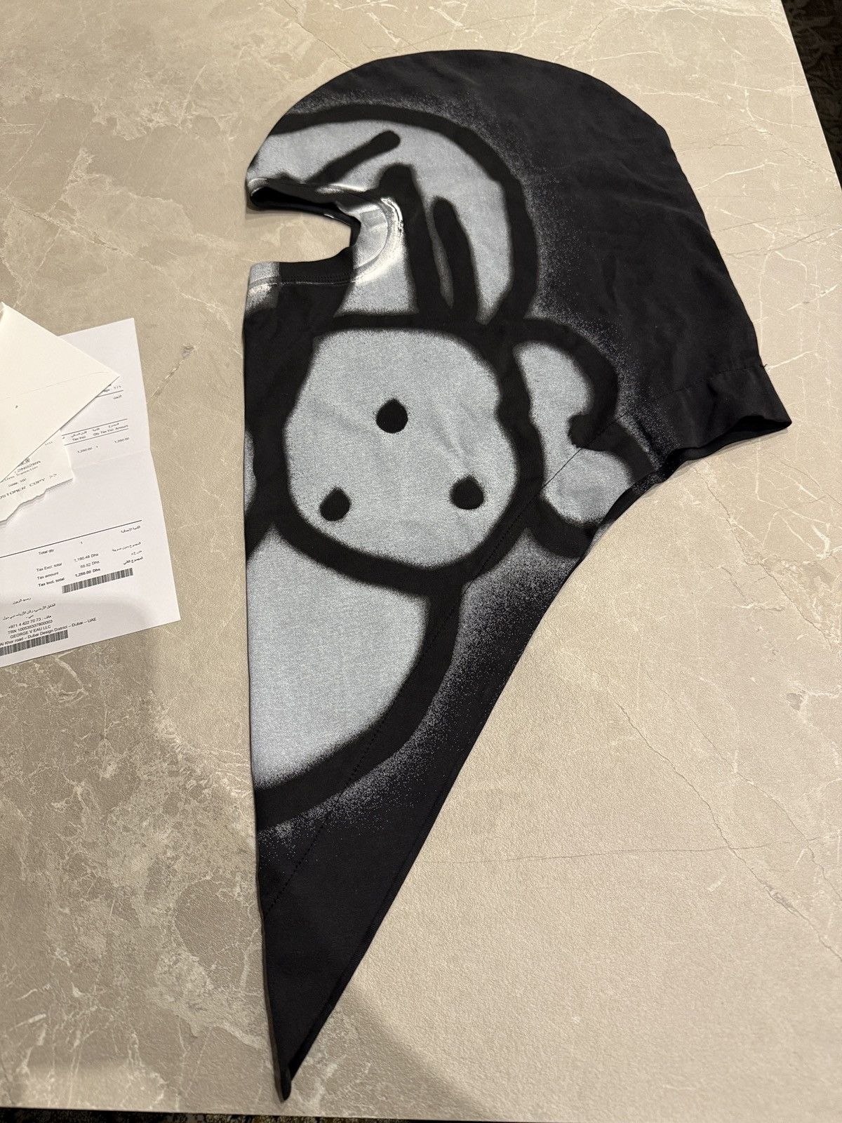 Chito × Givenchy Givenchy x chito dog print balaclava Size ONE SIZE - 3 Thumbnail
