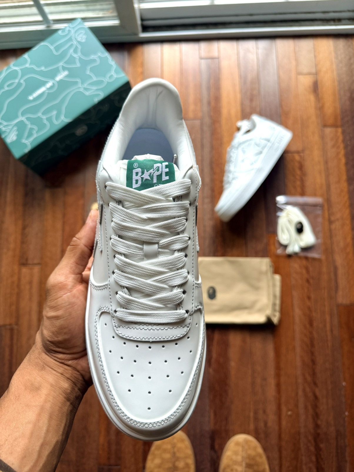Bape HIDDEN® BAPE STA #1 Friends & Family Patent Leather size 10 Size US 10 / EU 43 - 8 Thumbnail