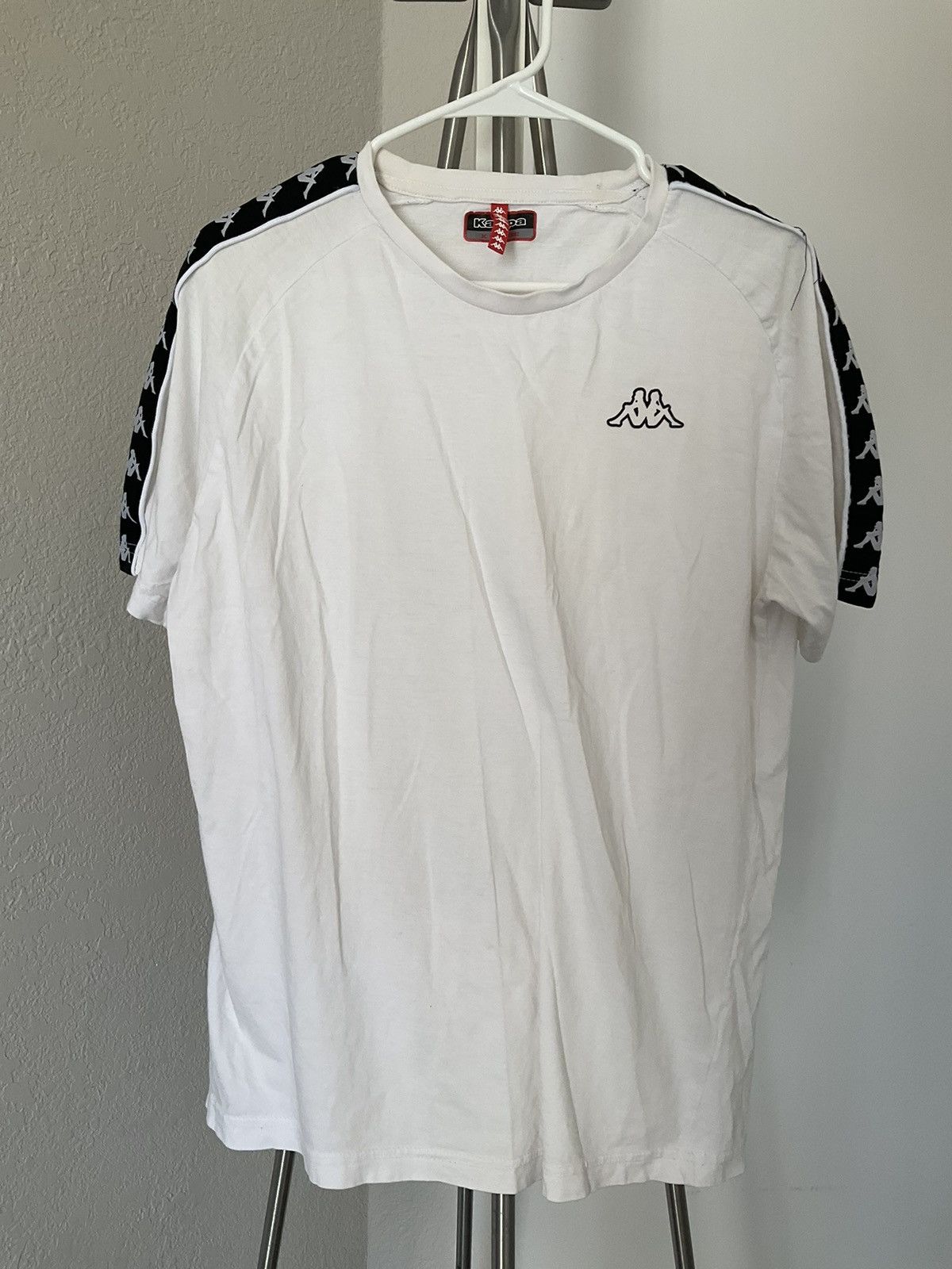 Kappa Kappa Logo Shirt fits like a Medium Size US XL / EU 56 / 4 - 1 Thumbnail