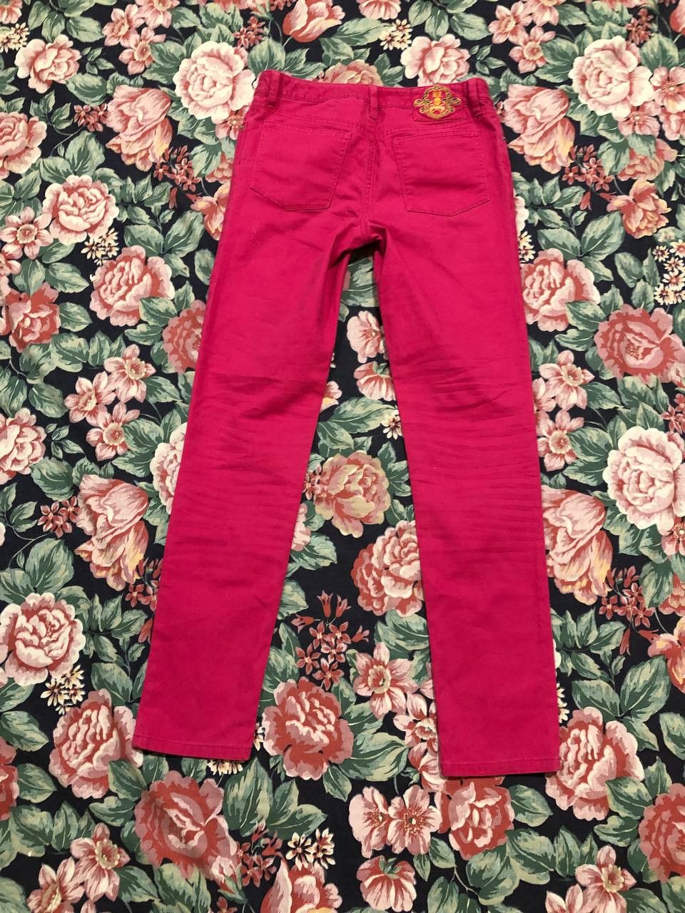 Ralph Lauren vintage Ralph Lauren jeans pants pink Y2K logo streetwear Size 38" / US 16 / IT 52 - 15 Thumbnail