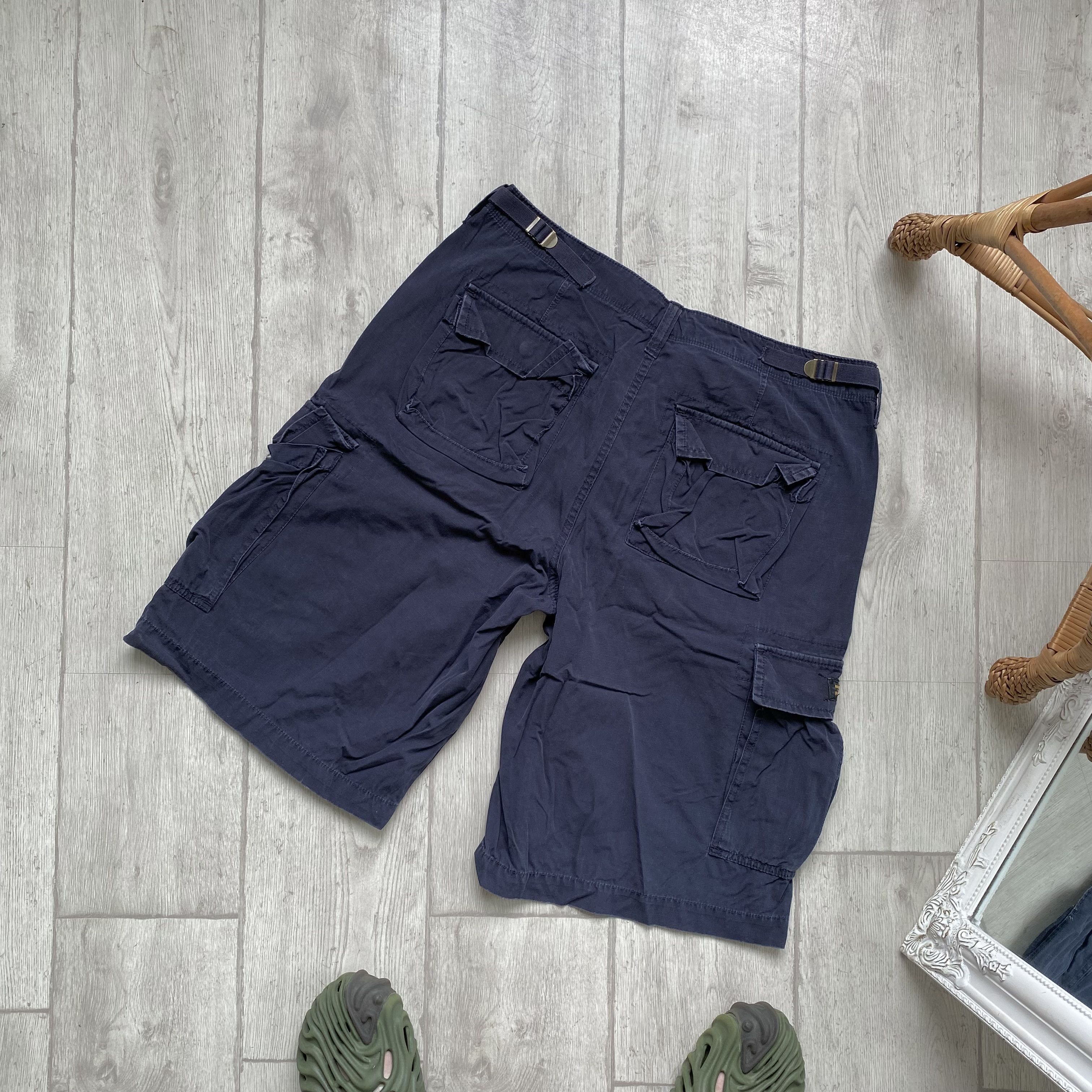 Polo Ralph Lauren Vintage 90s Polo jeans Company cargo baggy shorts Size US 34 / EU 50 - 11 Thumbnail