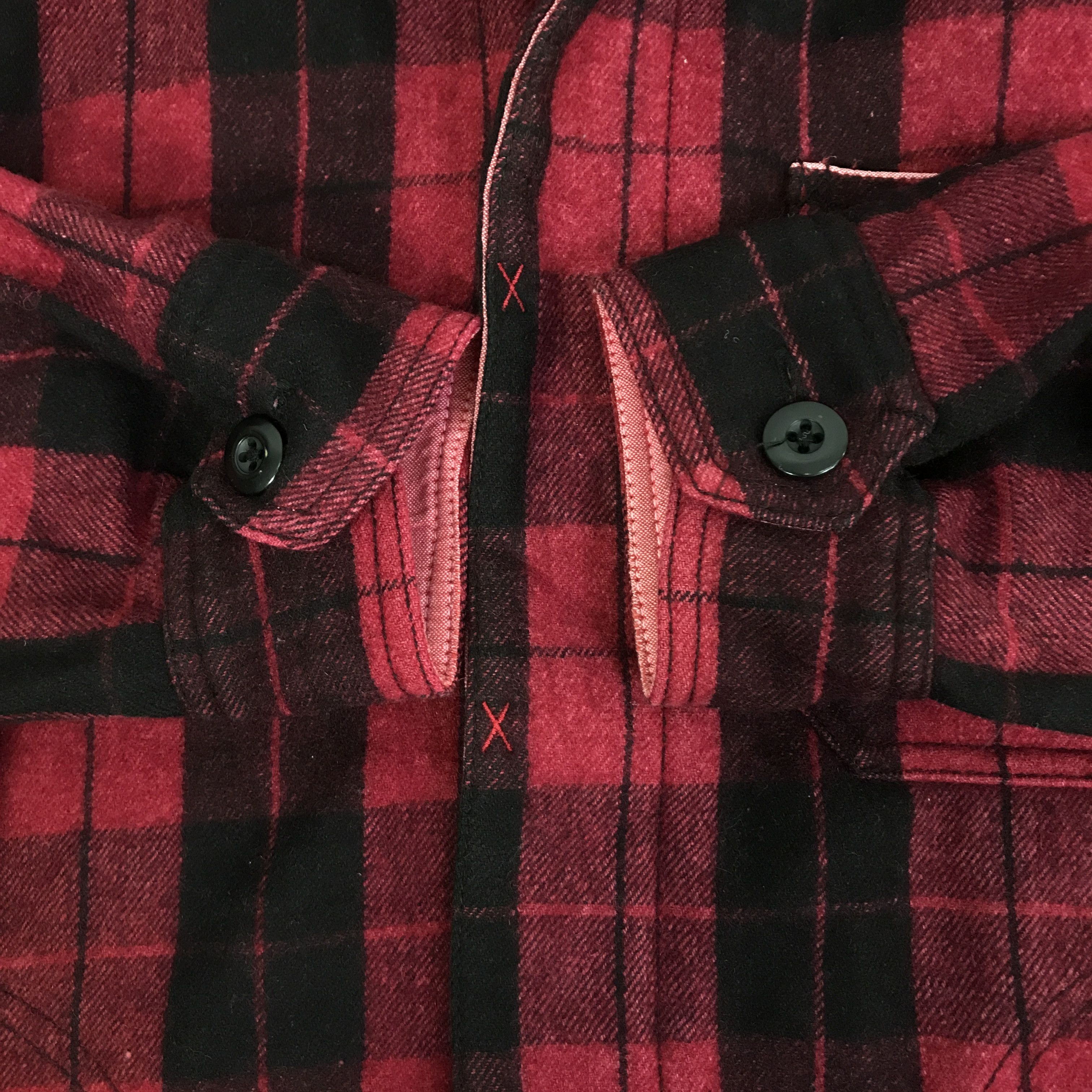 Beams Japan BEAMS FLANNEL TARTAN WOOL JACKET K84B6 Size US L / EU 52-54 / 3 - 7 Thumbnail