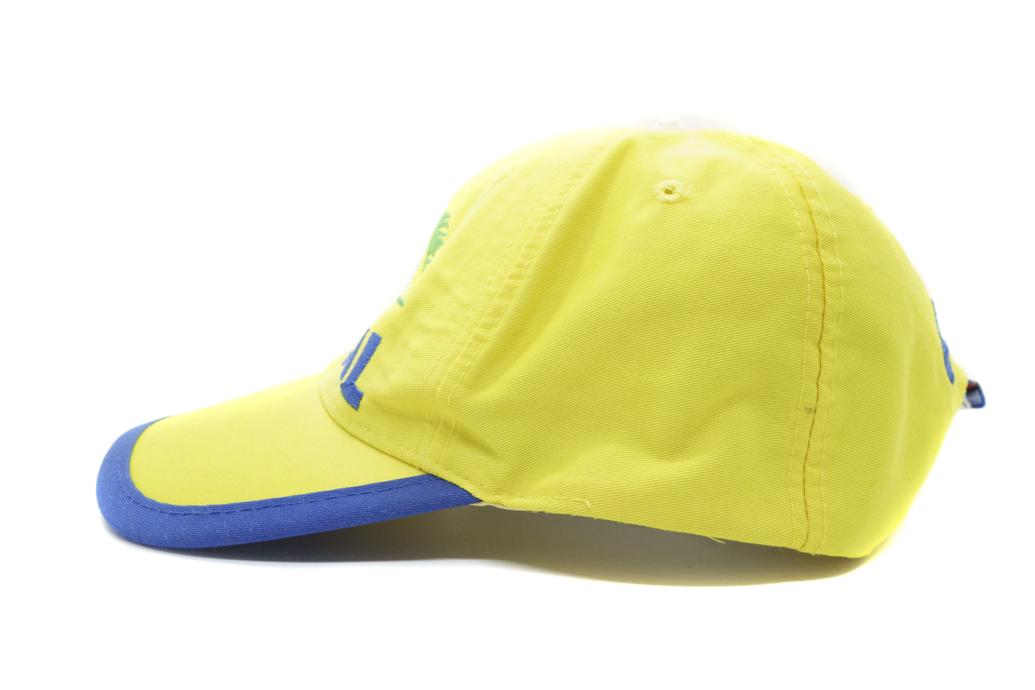 Vintage 1998 France Brasil Logo Cap Size ONE SIZE - 3 Thumbnail