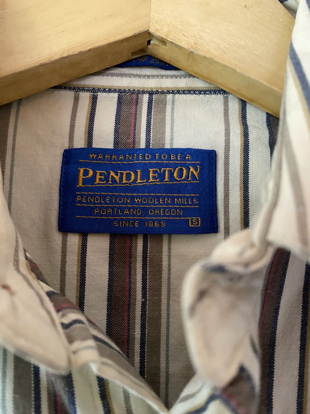 Japanese Brand × Pendleton Pendleton snap button shirt Size US M / EU 48-50 / 2 - 3 Thumbnail