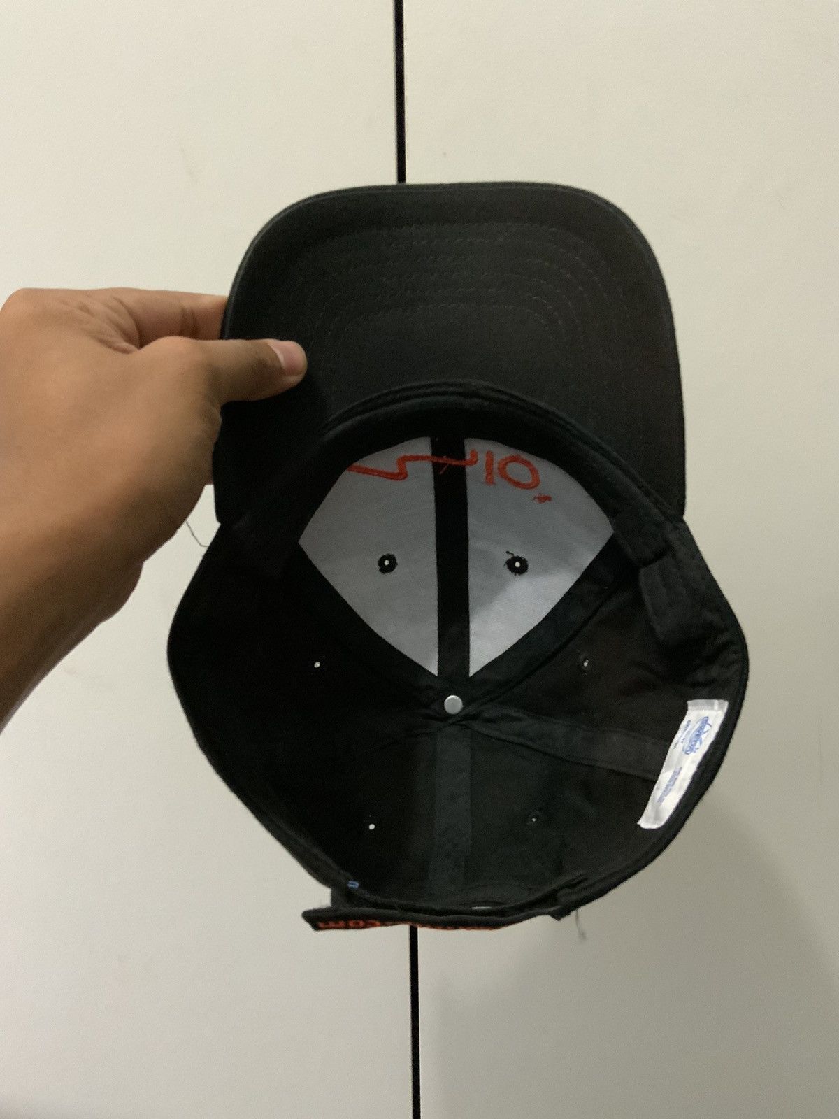 Japanese Brand Mio Explore More Embroidery Hat Size ONE SIZE - 7 Thumbnail